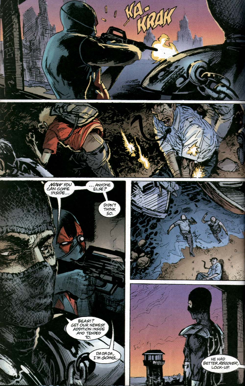 Read online Batman: No Man's Land comic -  Issue # TPB 2 - 81