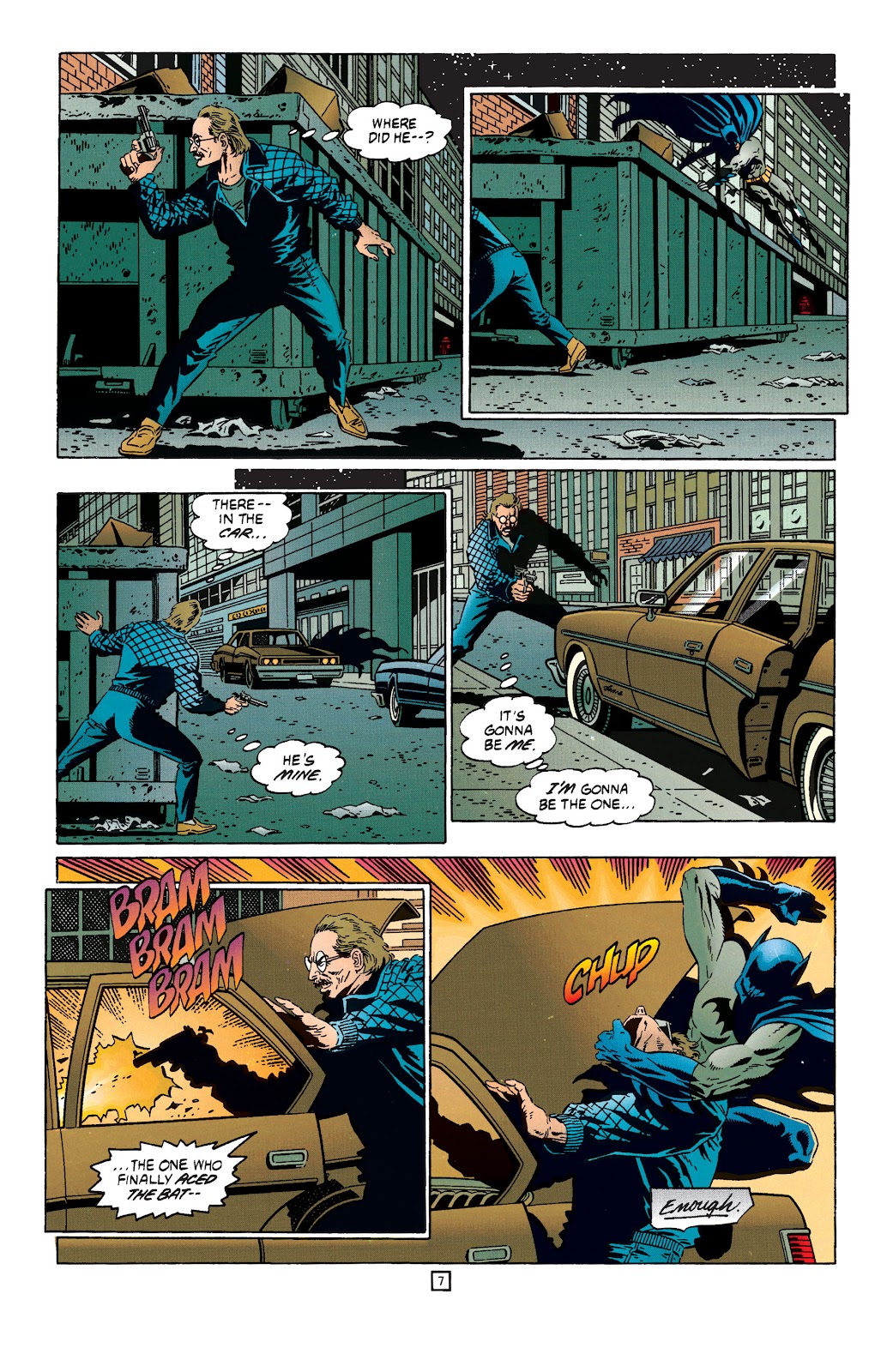 Batman: Legends of the Dark Knight issue 14 - Page 8