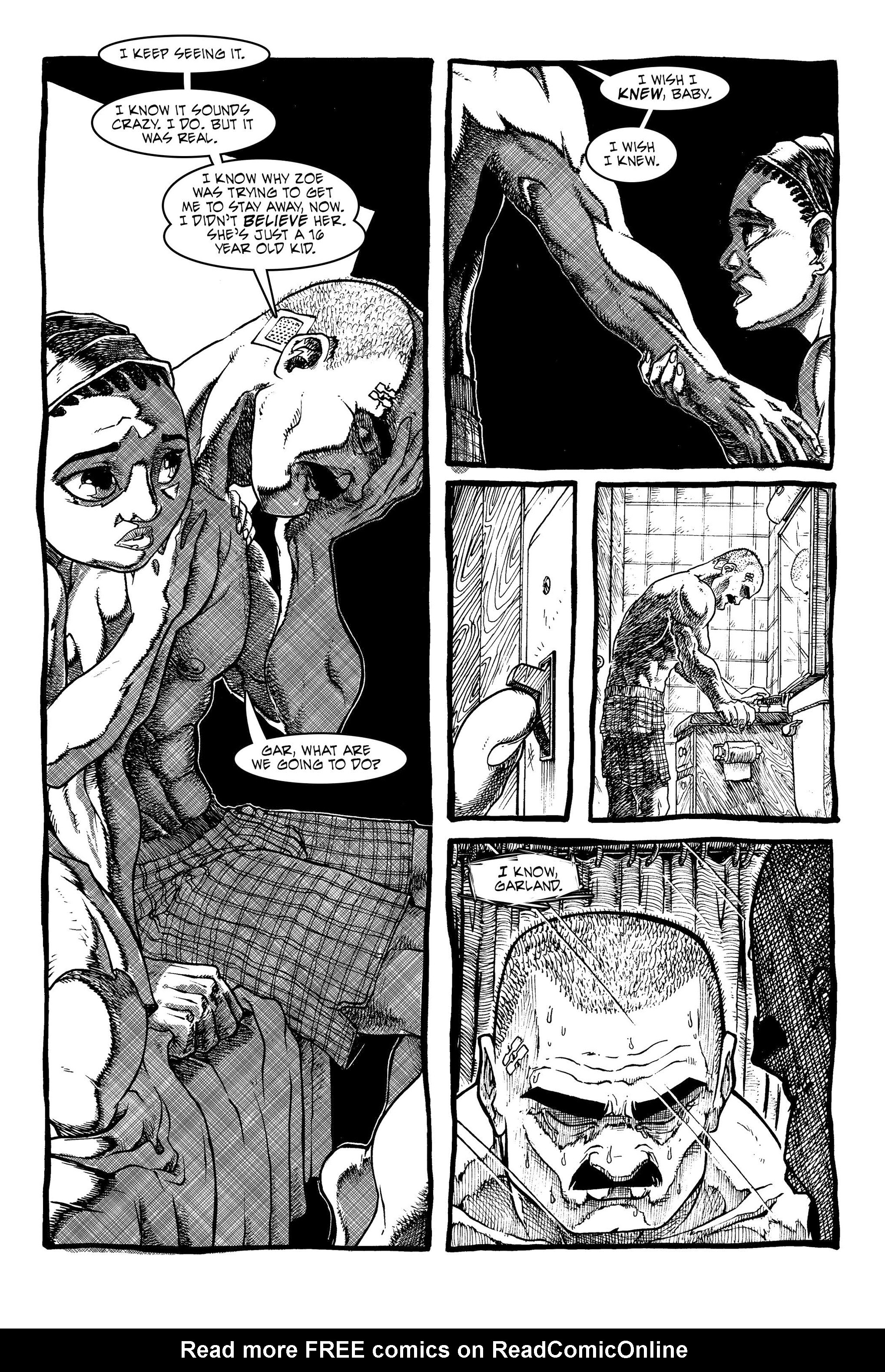 Read online The Wellkeeper comic -  Issue #9 - 14