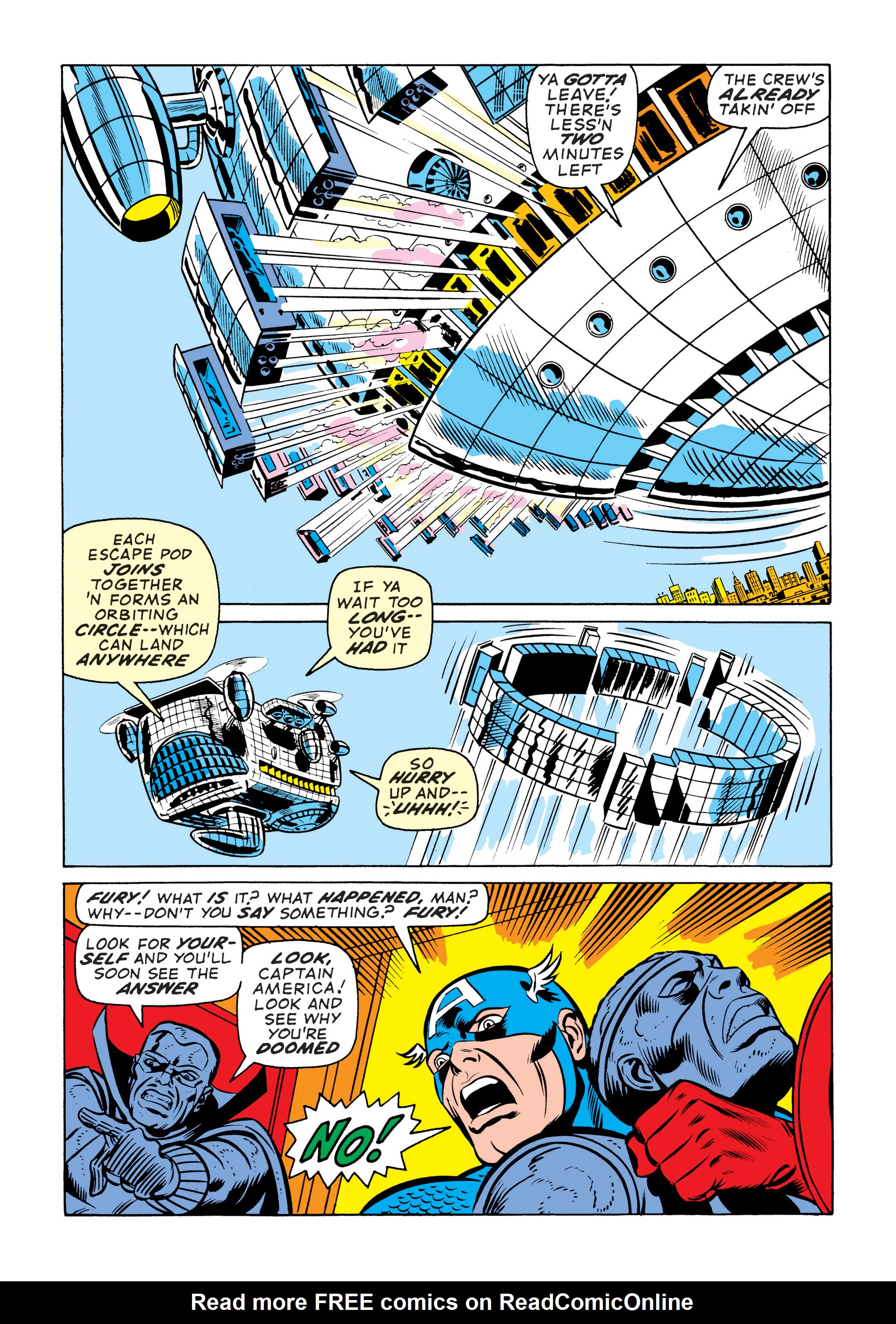 Read online Marvel Masterworks: Captain America comic -  Issue # TPB 6 (Part 1) - 99