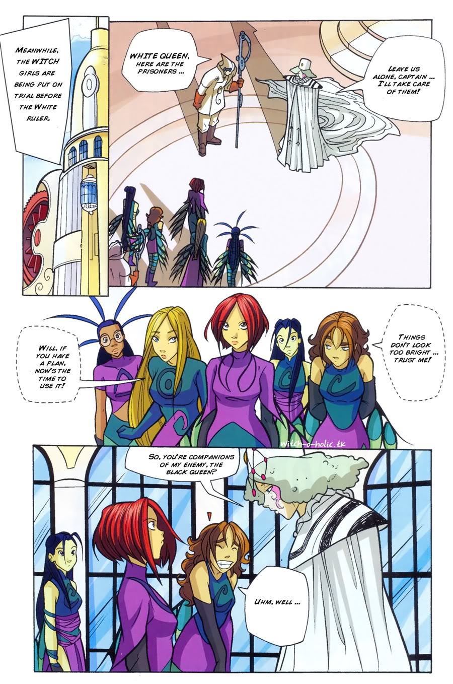 Read online W.i.t.c.h. comic -  Issue #95 - 20