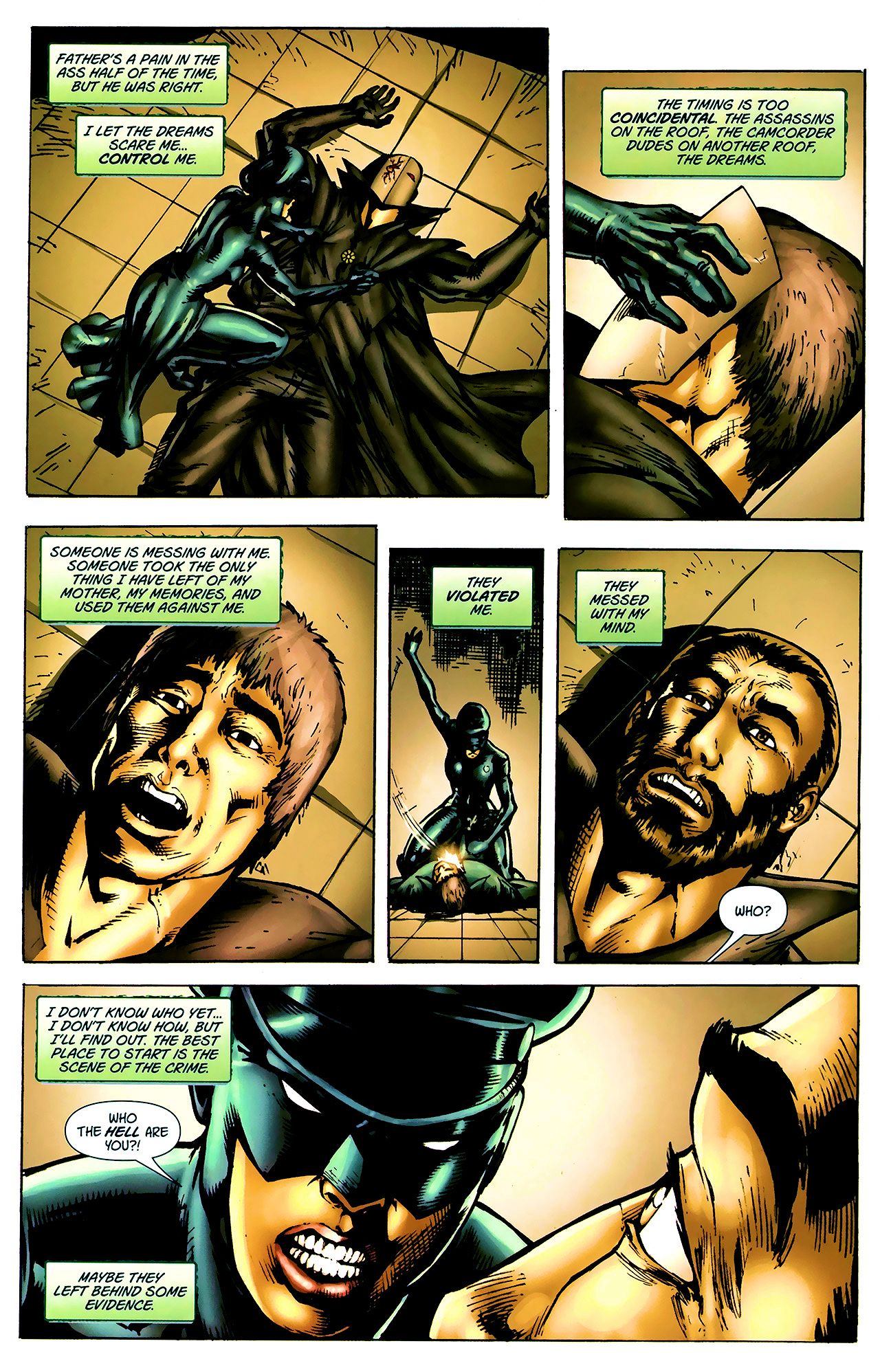 Read online Kato comic -  Issue #8 - 19