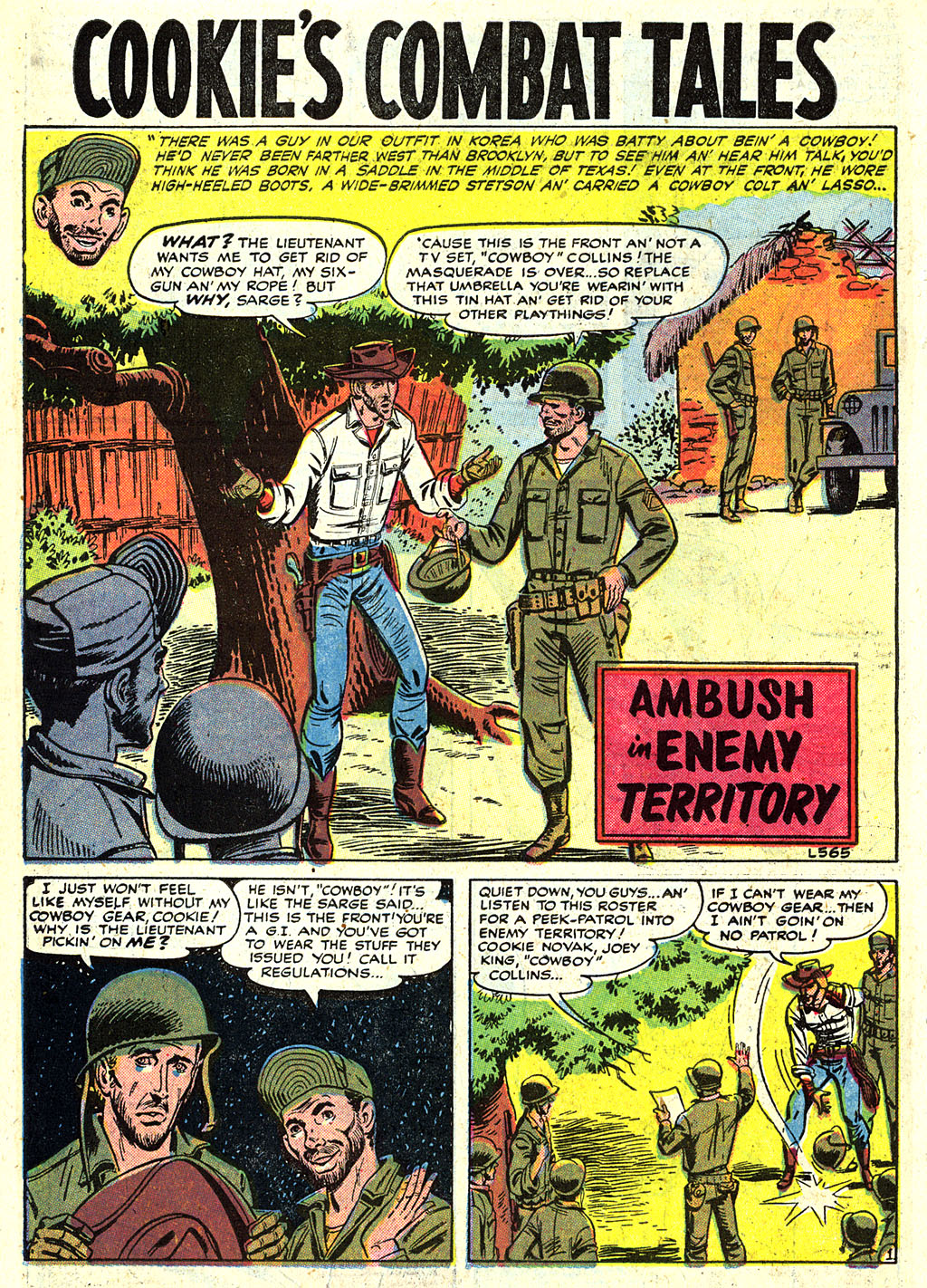 Read online Combat Kelly (1951) comic -  Issue #42 - 21