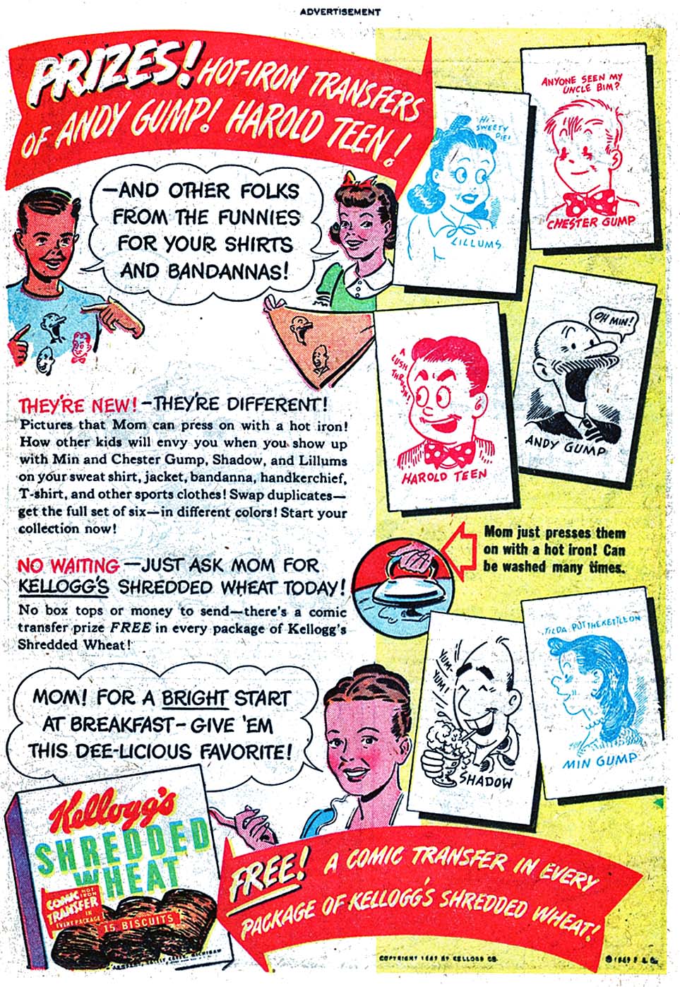 Read online All Funny Comics comic -  Issue #19 - 19