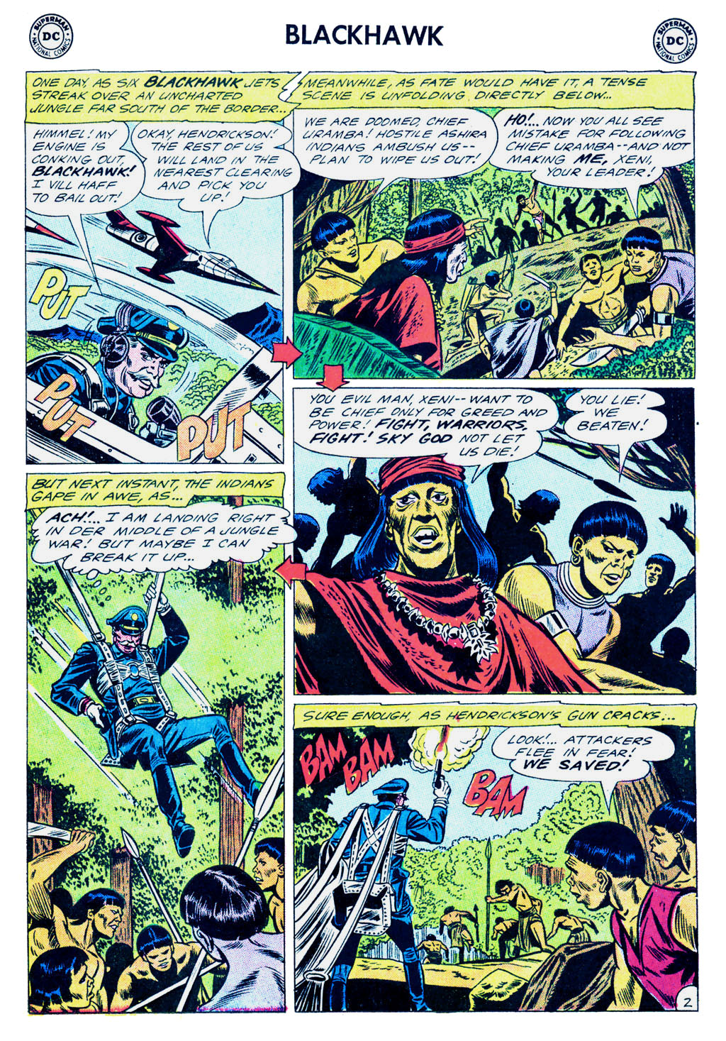 Blackhawk (1957) Issue #171 #64 - English 15
