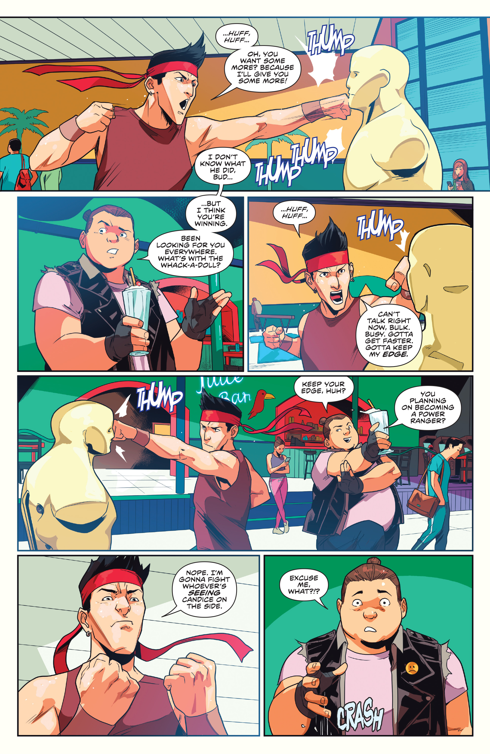 Read online Mighty Morphin comic -  Issue #2 - 10