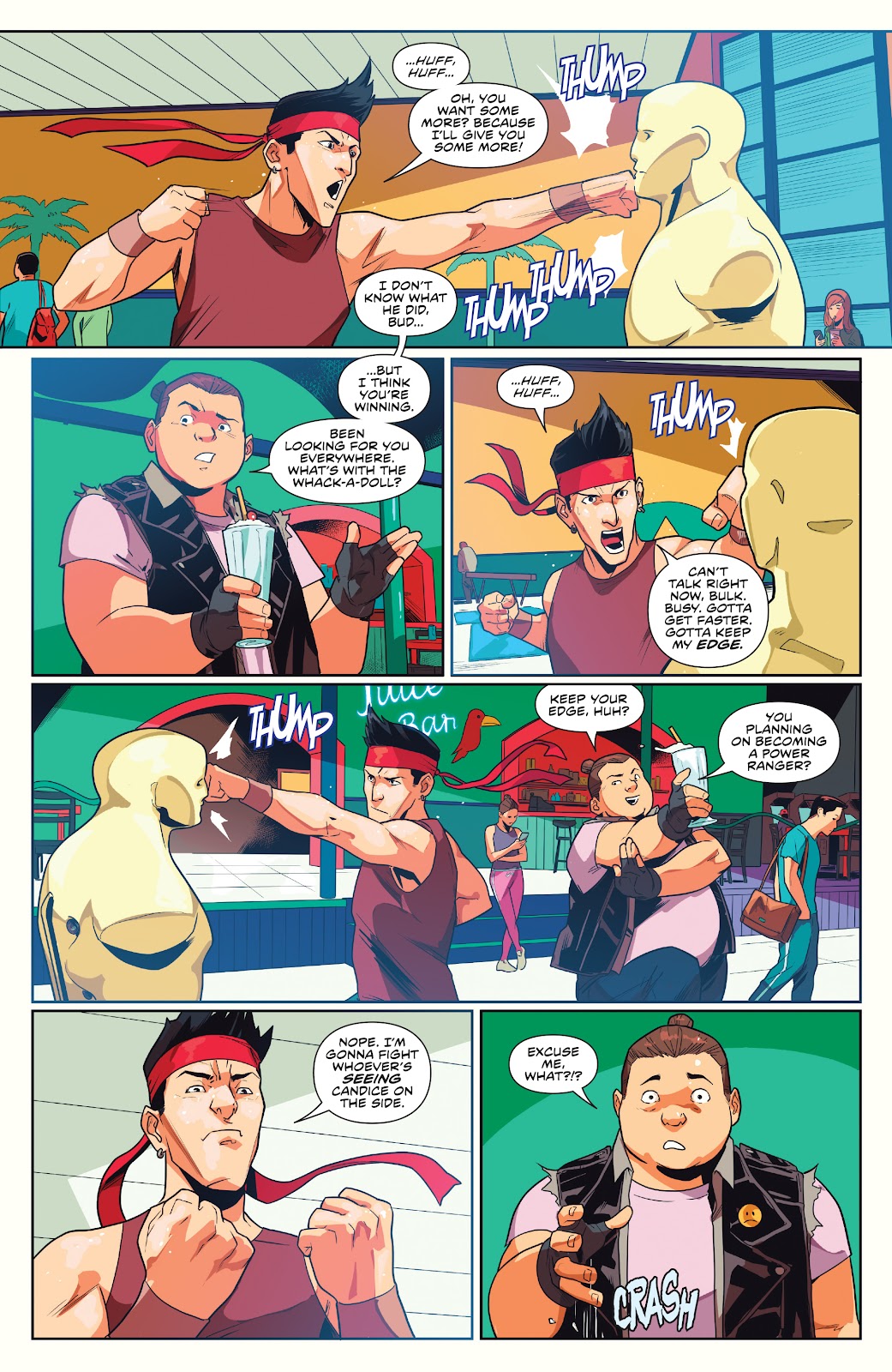 Mighty Morphin issue 2 - Page 10