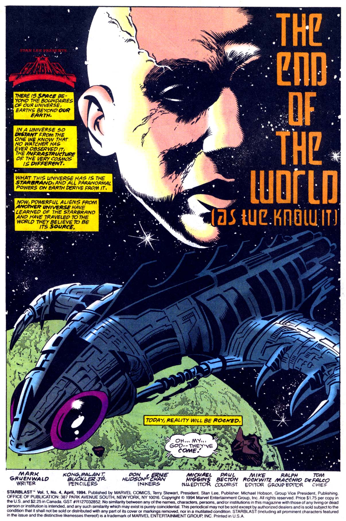 Read online Starblast comic -  Issue #4 - 3