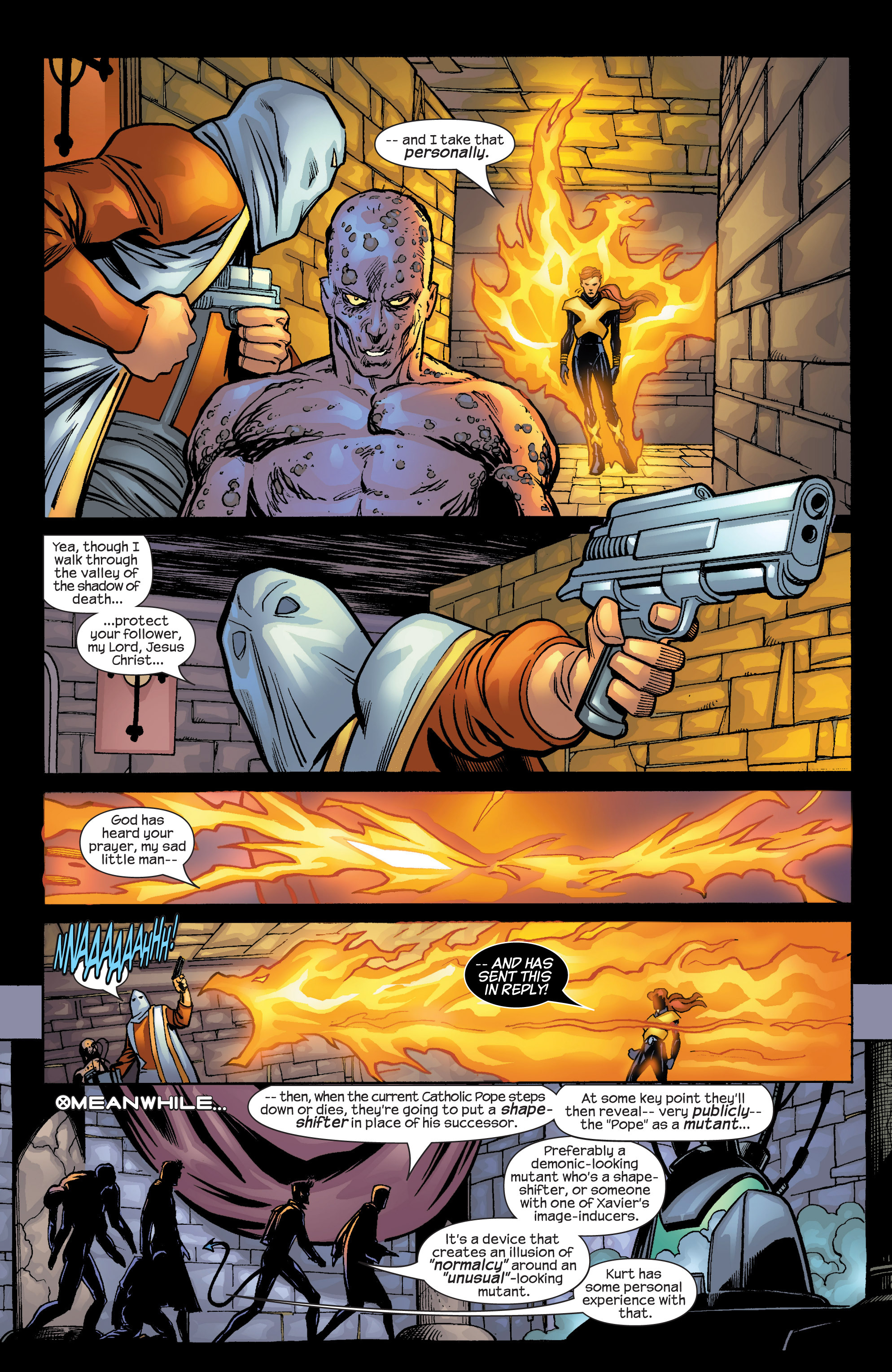 Read online Uncanny X-Men (1963) comic -  Issue #424 - 18