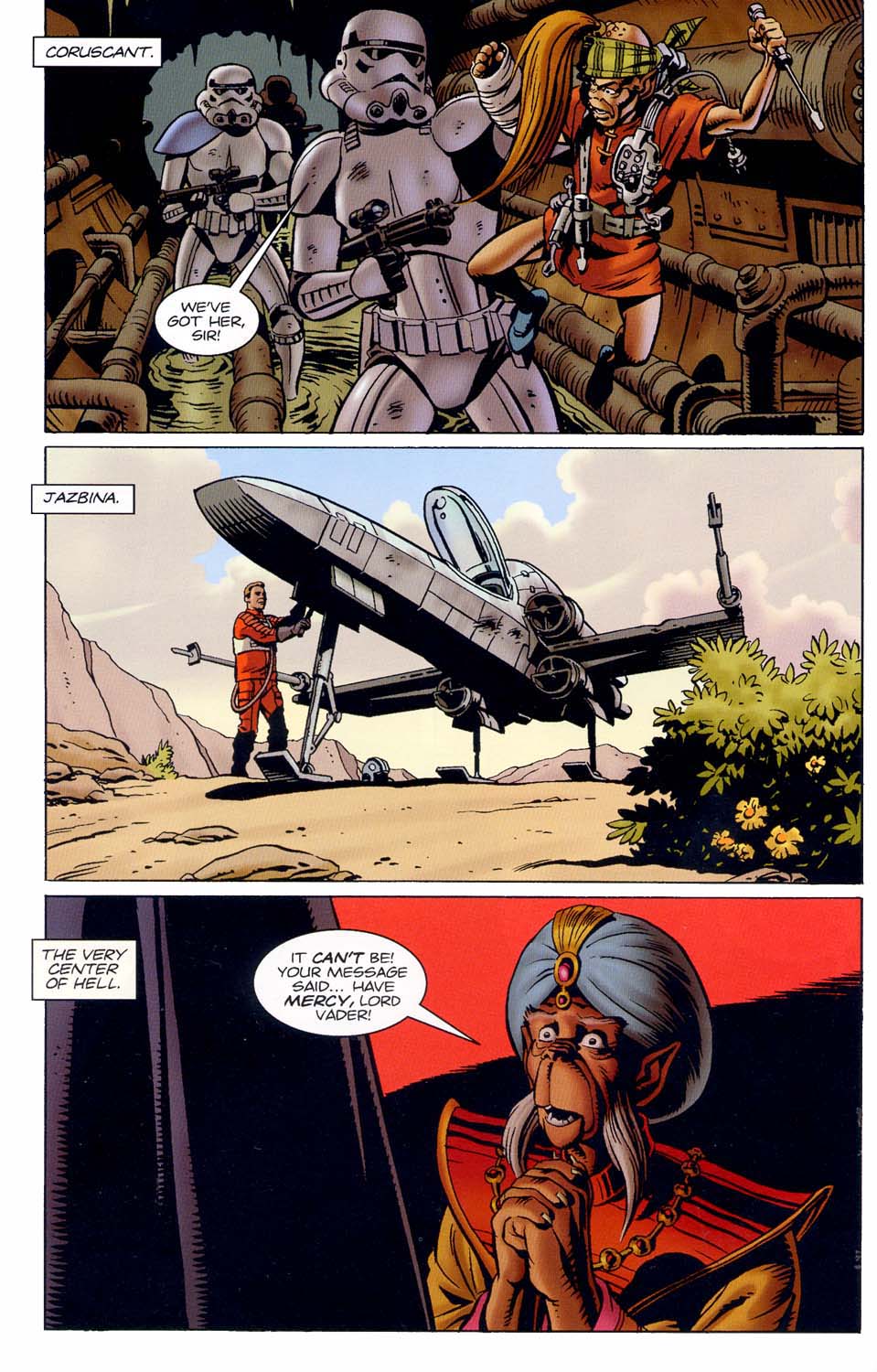 Read online Star Wars: Vader's Quest comic -  Issue # _TPB - 71