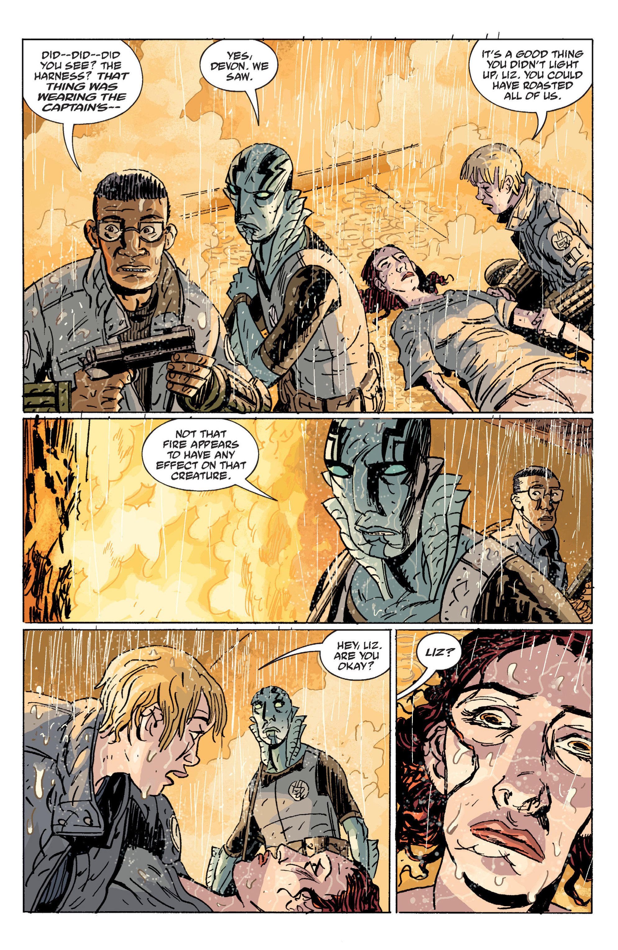 Read online B.P.R.D. (2003) comic -  Issue # TPB 8 - 91