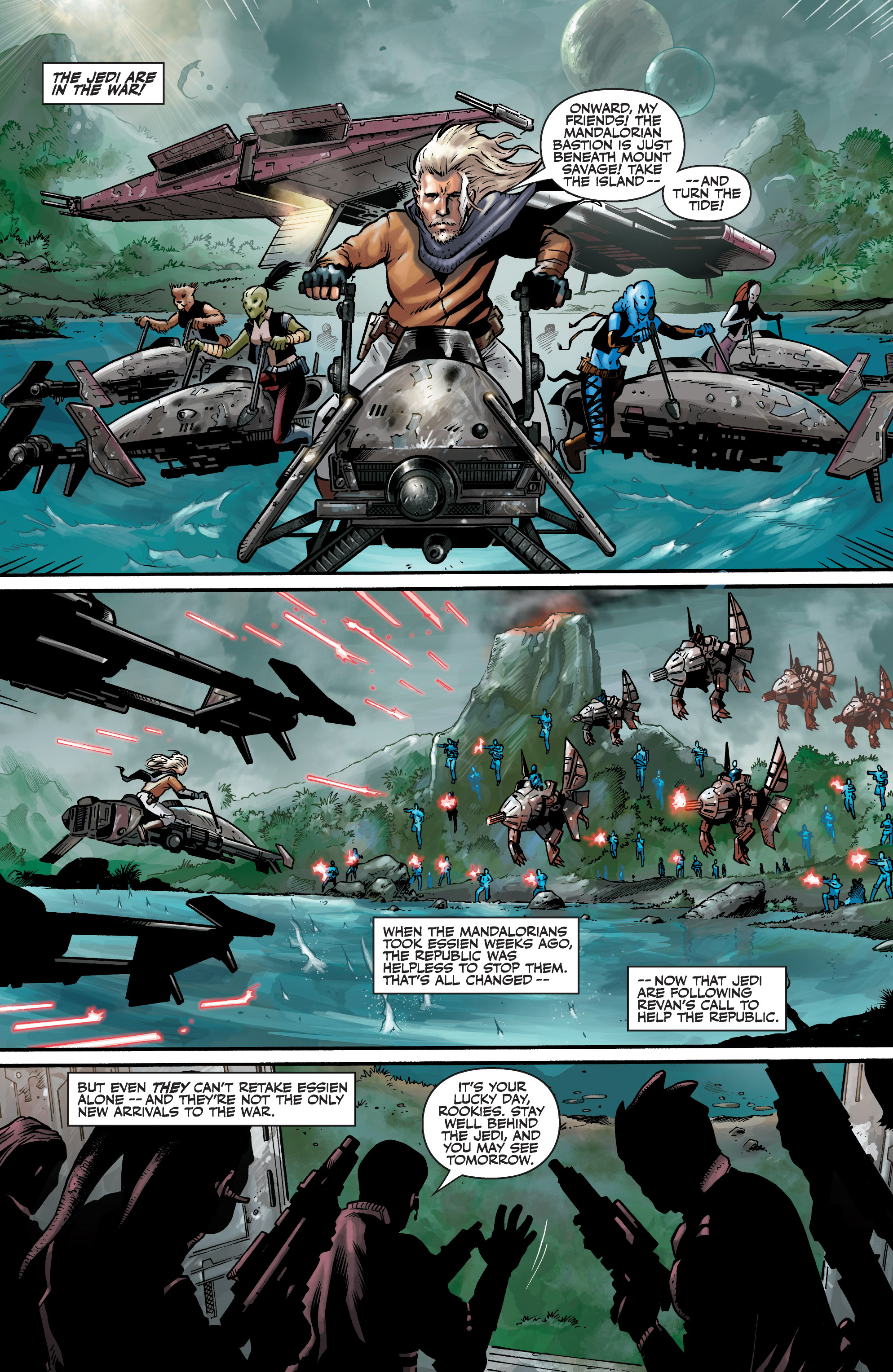 Read online Star Wars Legends: The Old Republic - Epic Collection comic -  Issue # TPB 3 (Part 4) - 3