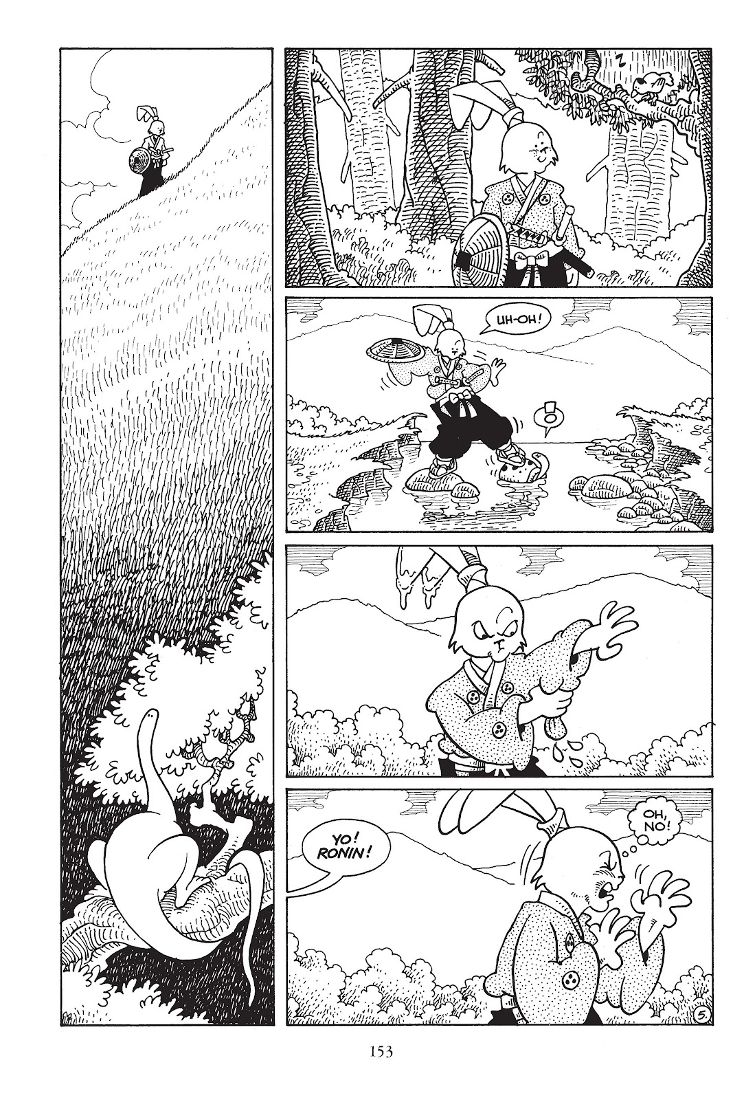 Usagi Yojimbo (1987) issue TPB 4 - Page 150