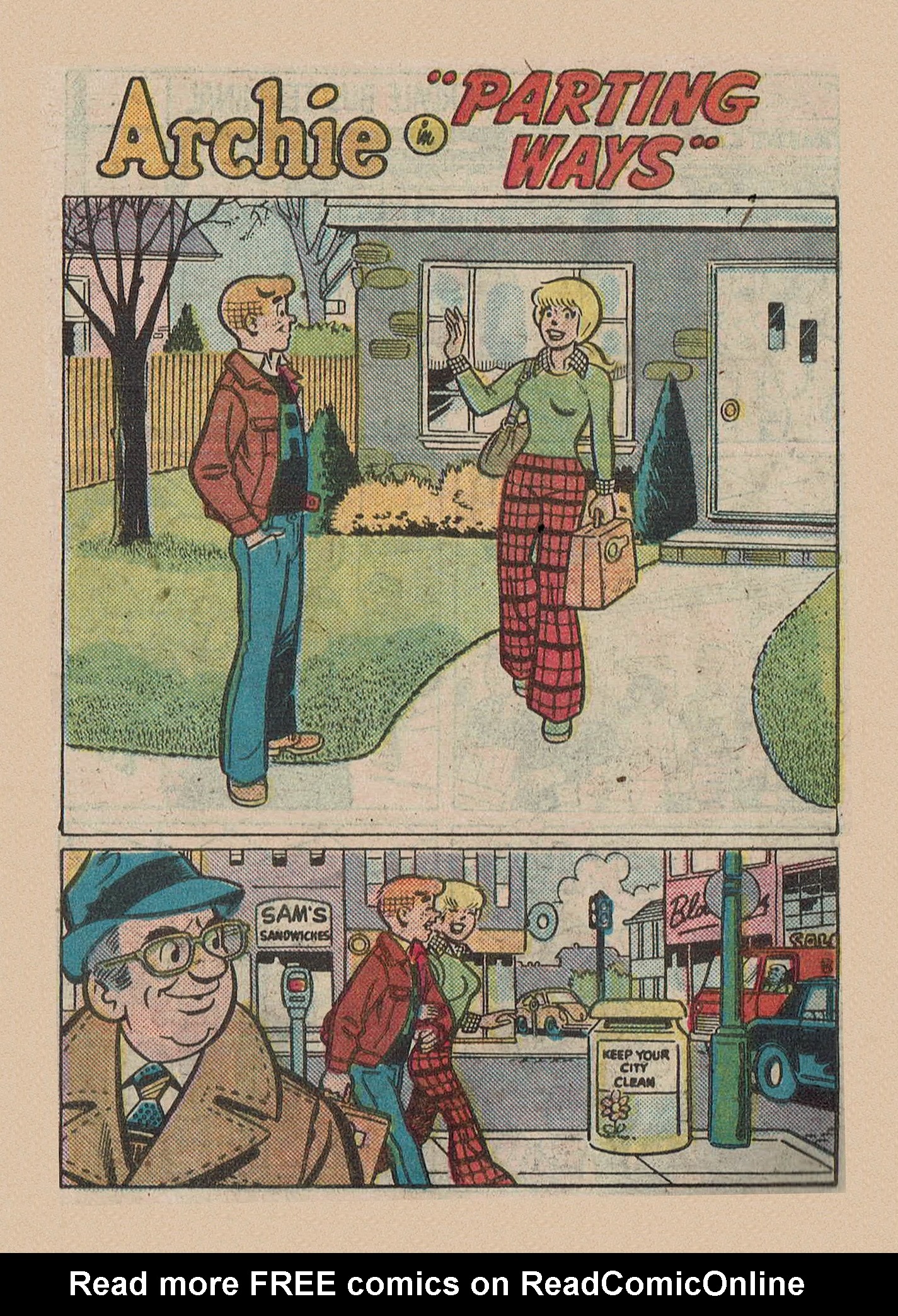 Read online Archie Annual Digest Magazine comic -  Issue #52 - 115