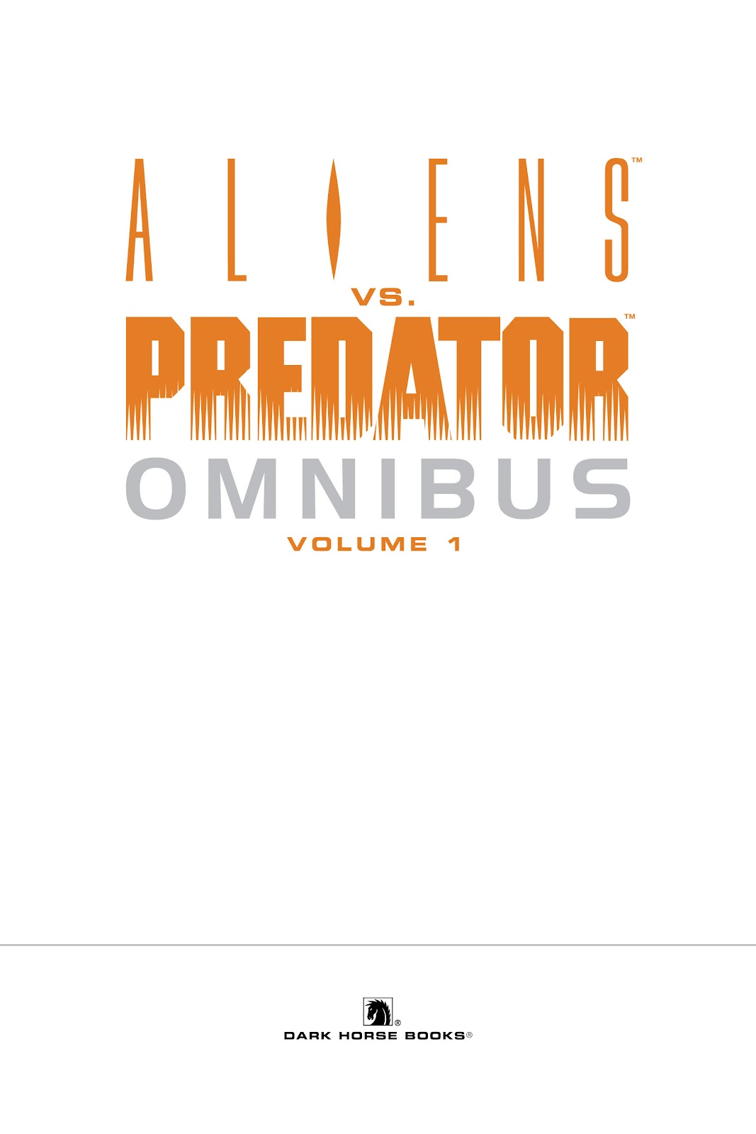 Aliens vs. Predator Omnibus issue TPB 1 Part 1 - Page 3