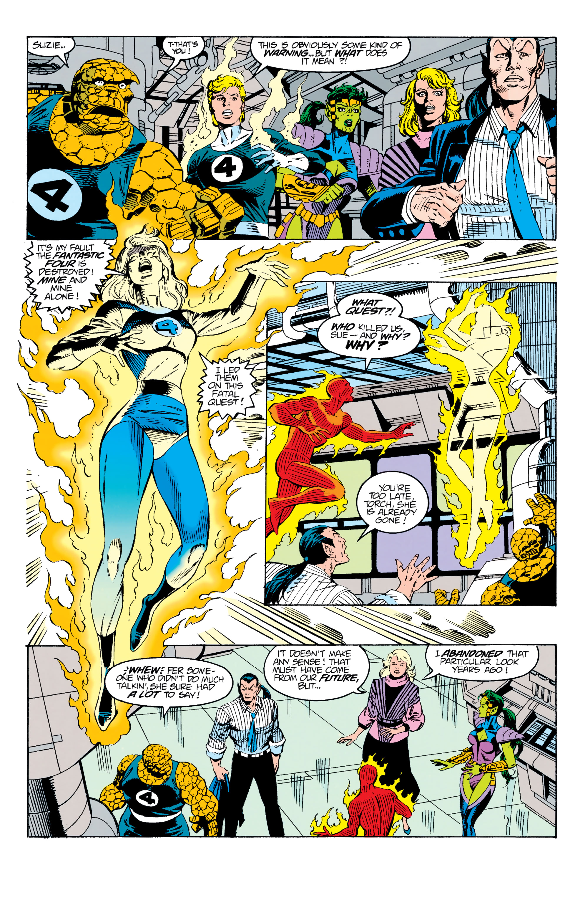 Read online Fantastic Four Epic Collection comic -  Issue # Nobody Gets Out Alive (Part 3) - 93