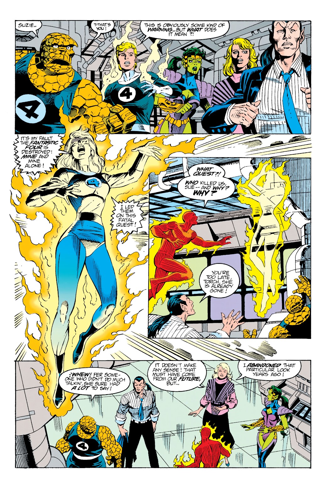 Fantastic Four Epic Collection issue Nobody Gets Out Alive (Part 3) - Page 93