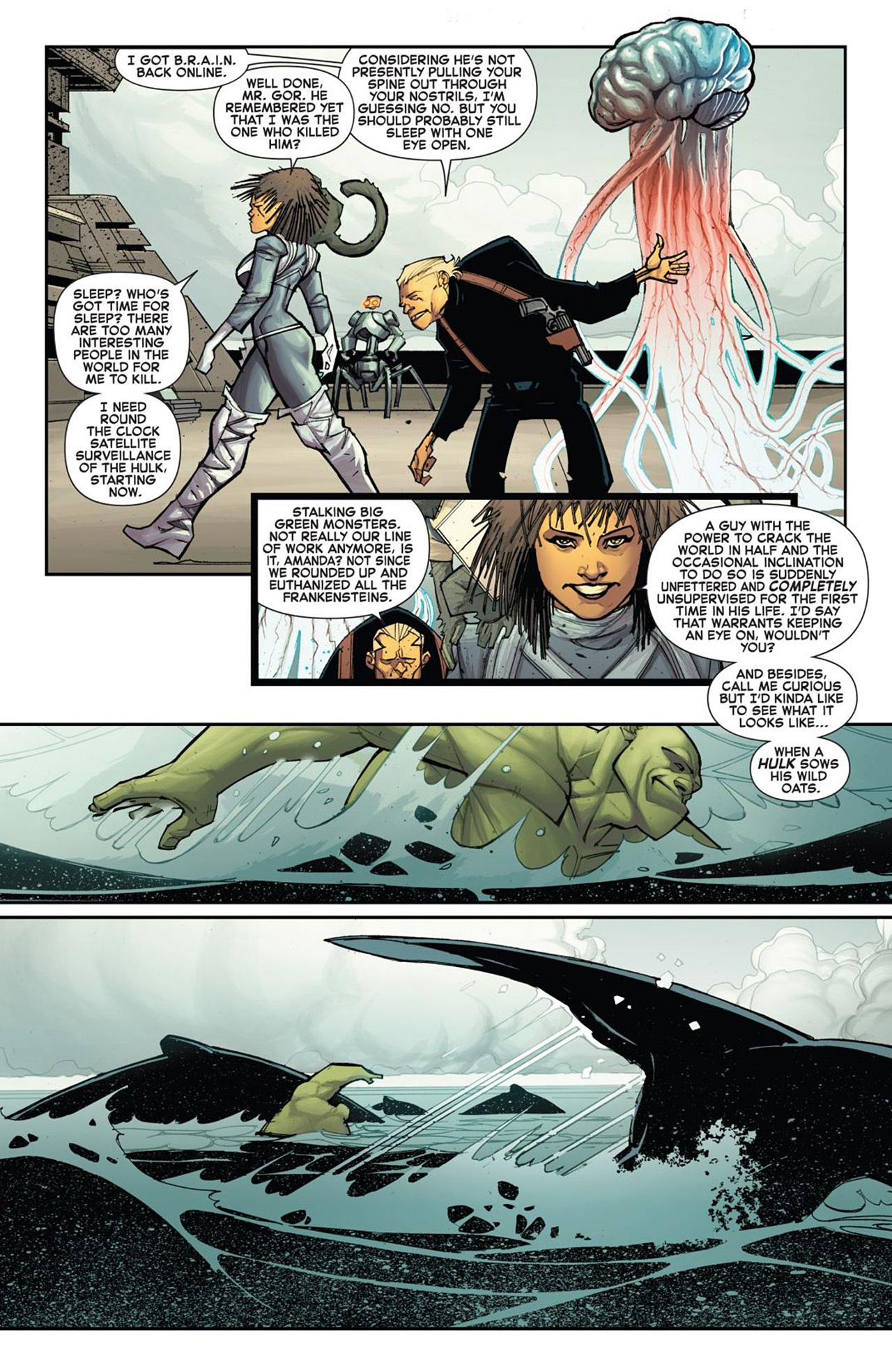 Read online Incredible Hulk comic -  Issue #7.1 - 7