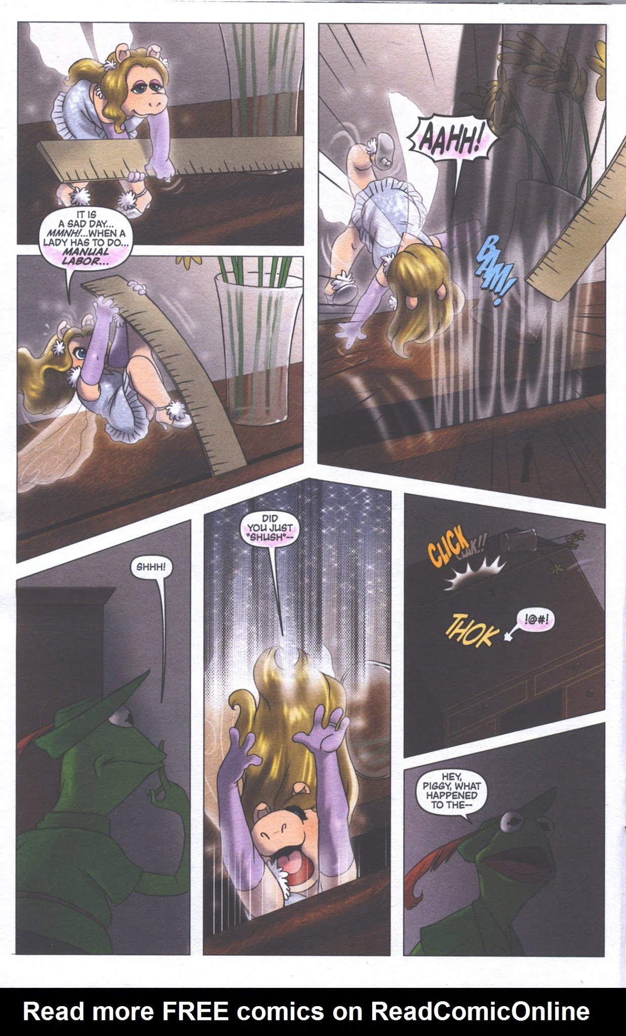 Read online Muppet Peter Pan comic -  Issue #1 - 18