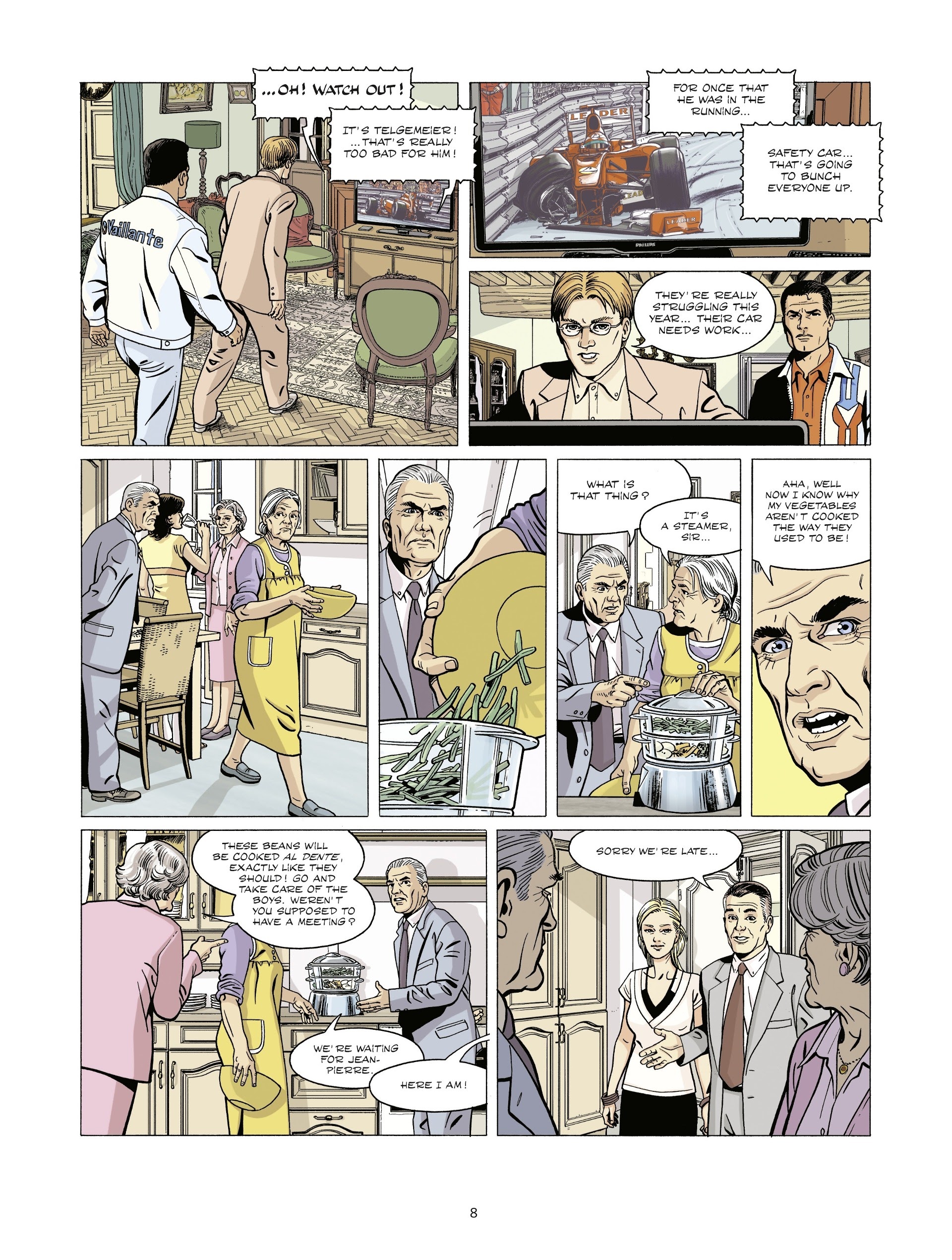 Read online Michel Vaillant comic -  Issue #1 - 10