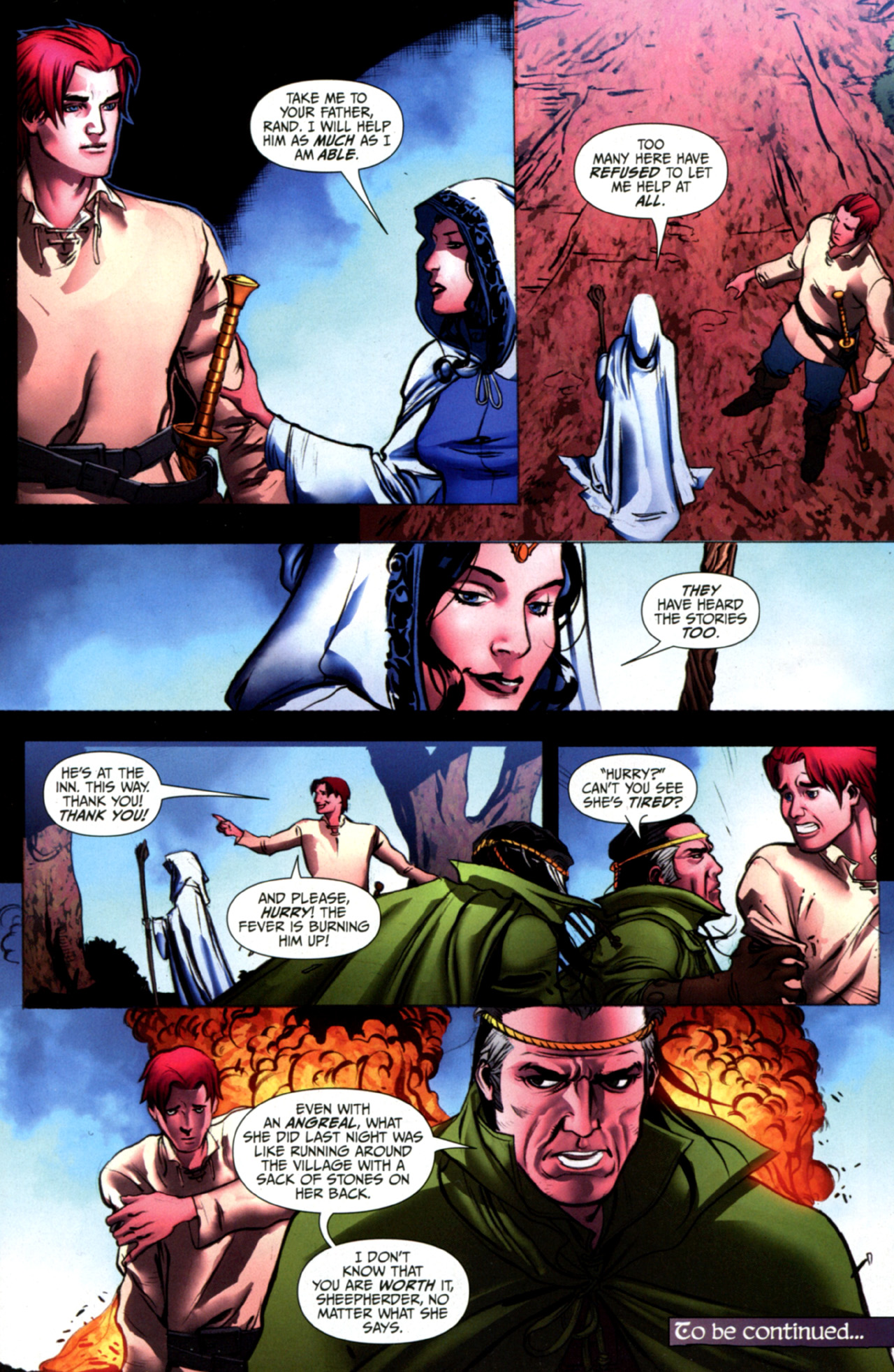Read online Robert Jordan's Wheel of Time: The Eye of the World comic -  Issue #4 - 23