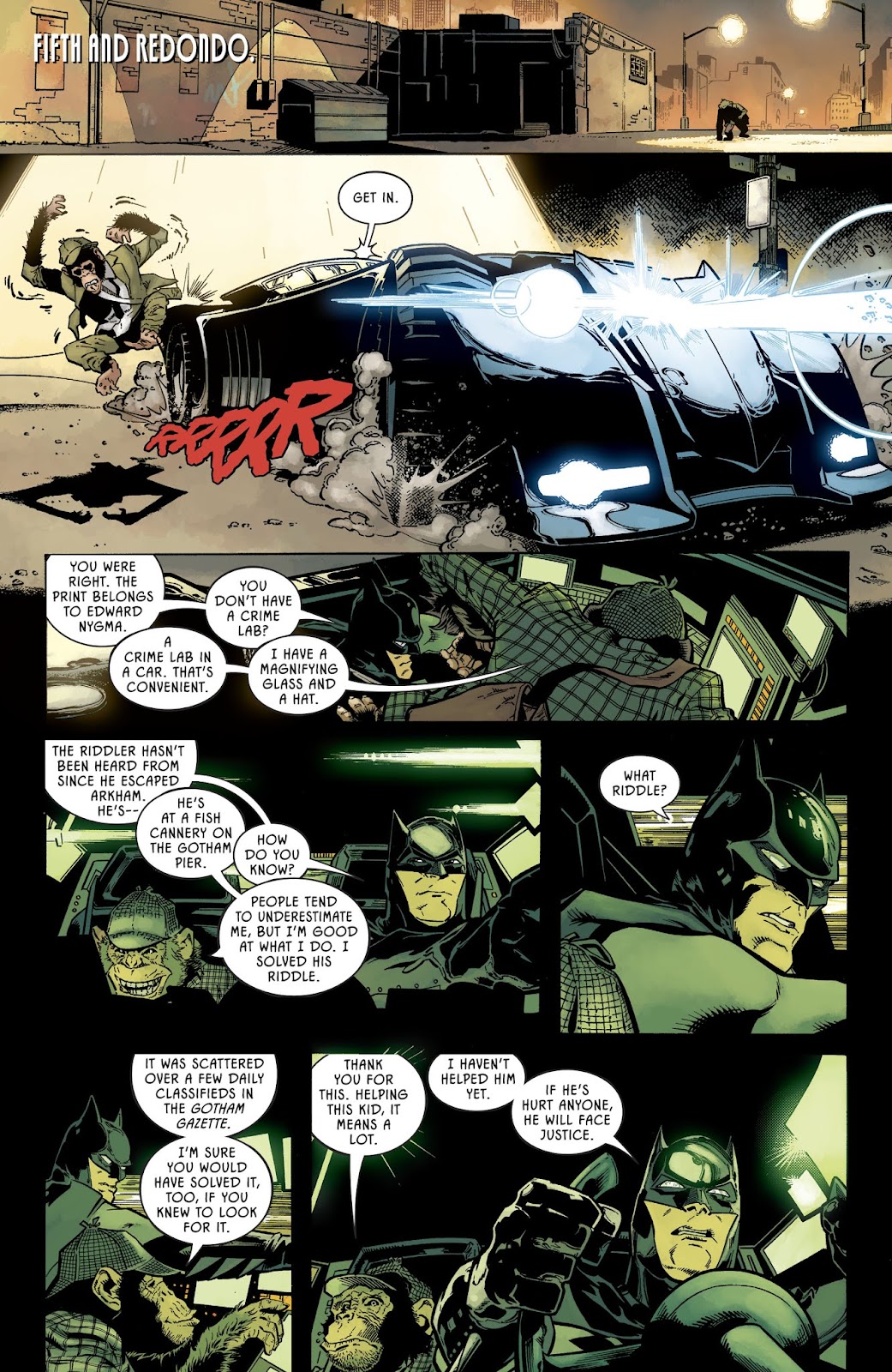 Batman Secret Files (2018) issue 1 - Page 32