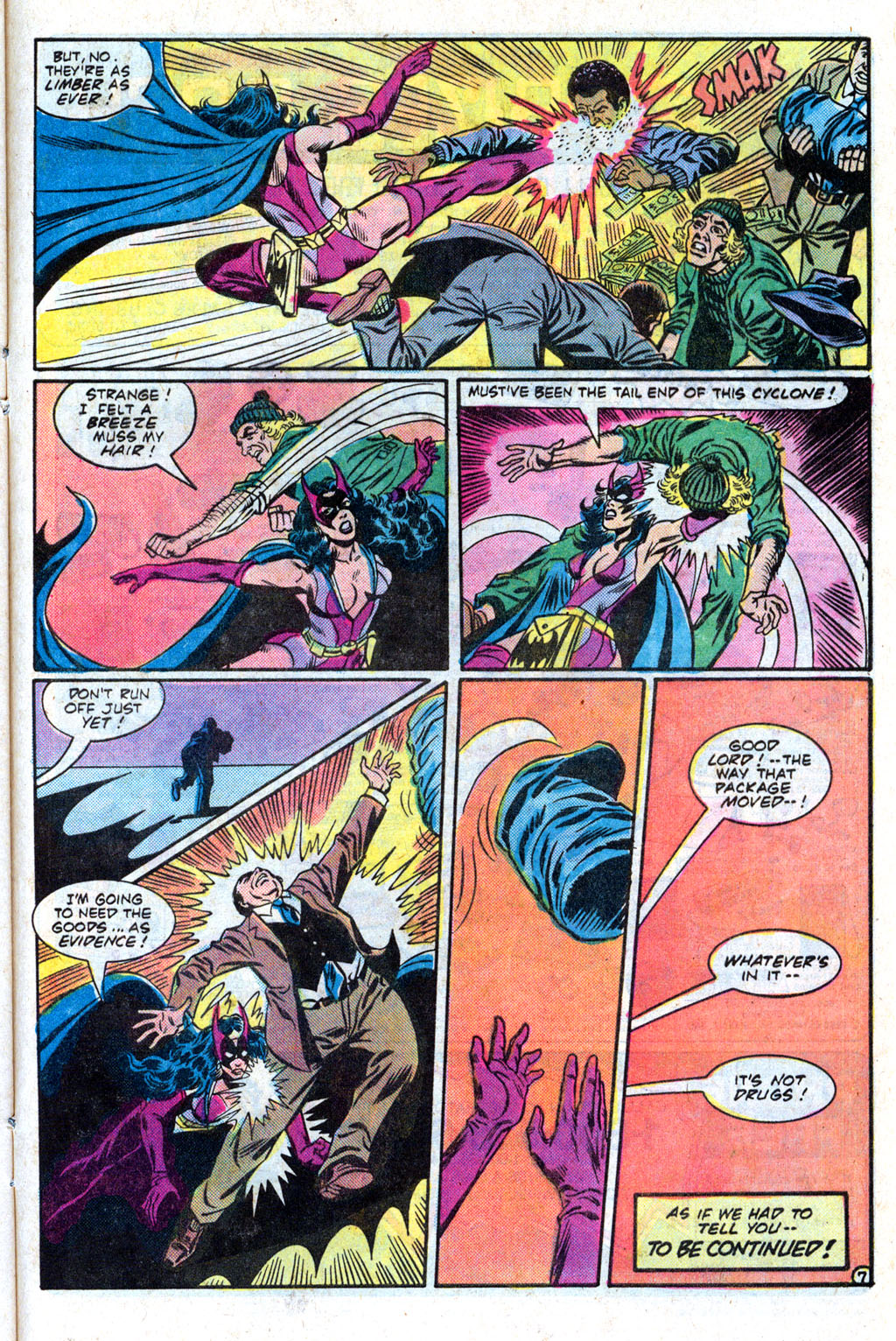 Read online Wonder Woman (1942) comic -  Issue #308 - 33