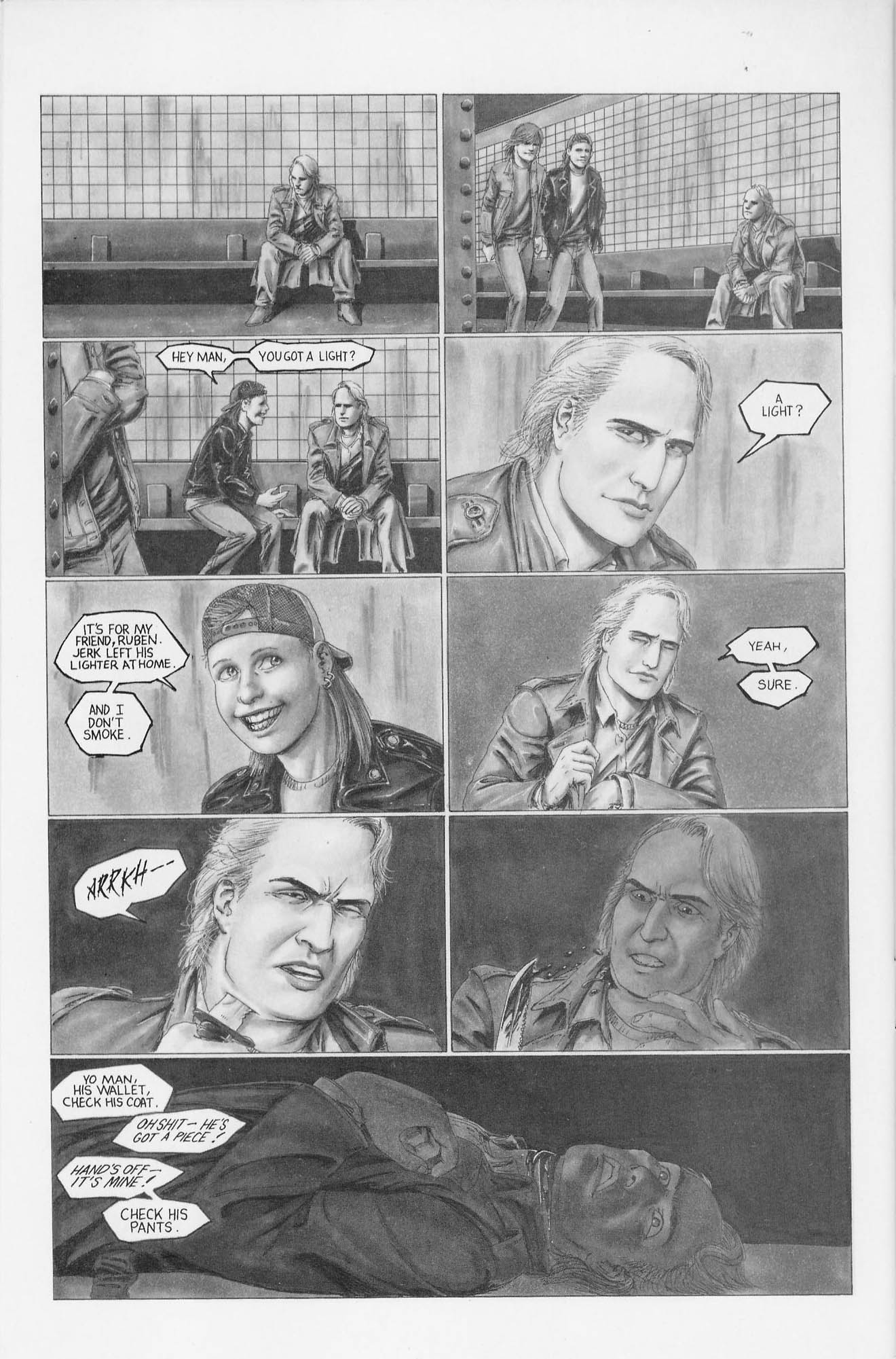 Read online Cry for Dawn comic -  Issue #3 - 30