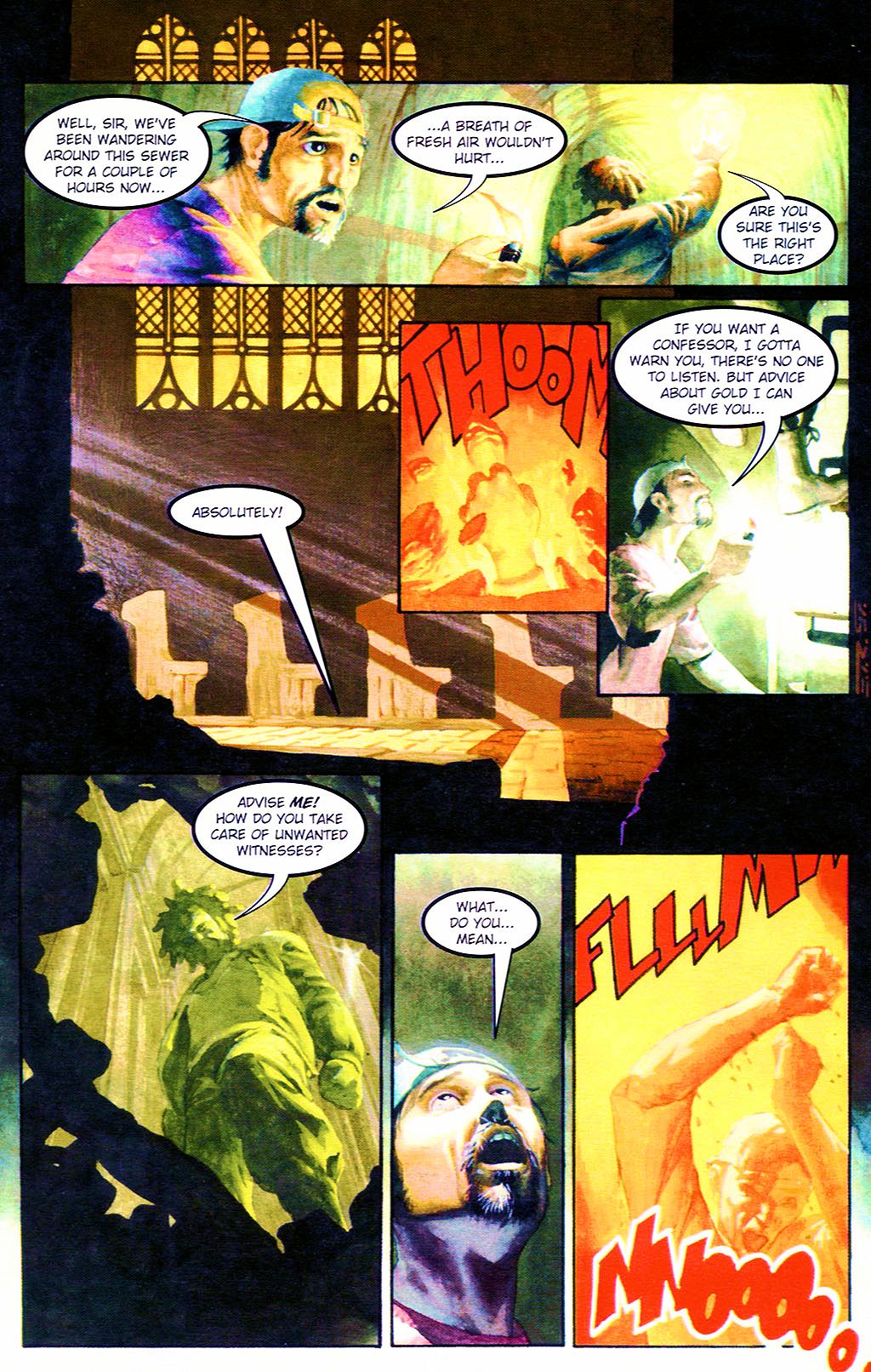 Read online Warrior Nun: Frenzy comic -  Issue #2 - 12