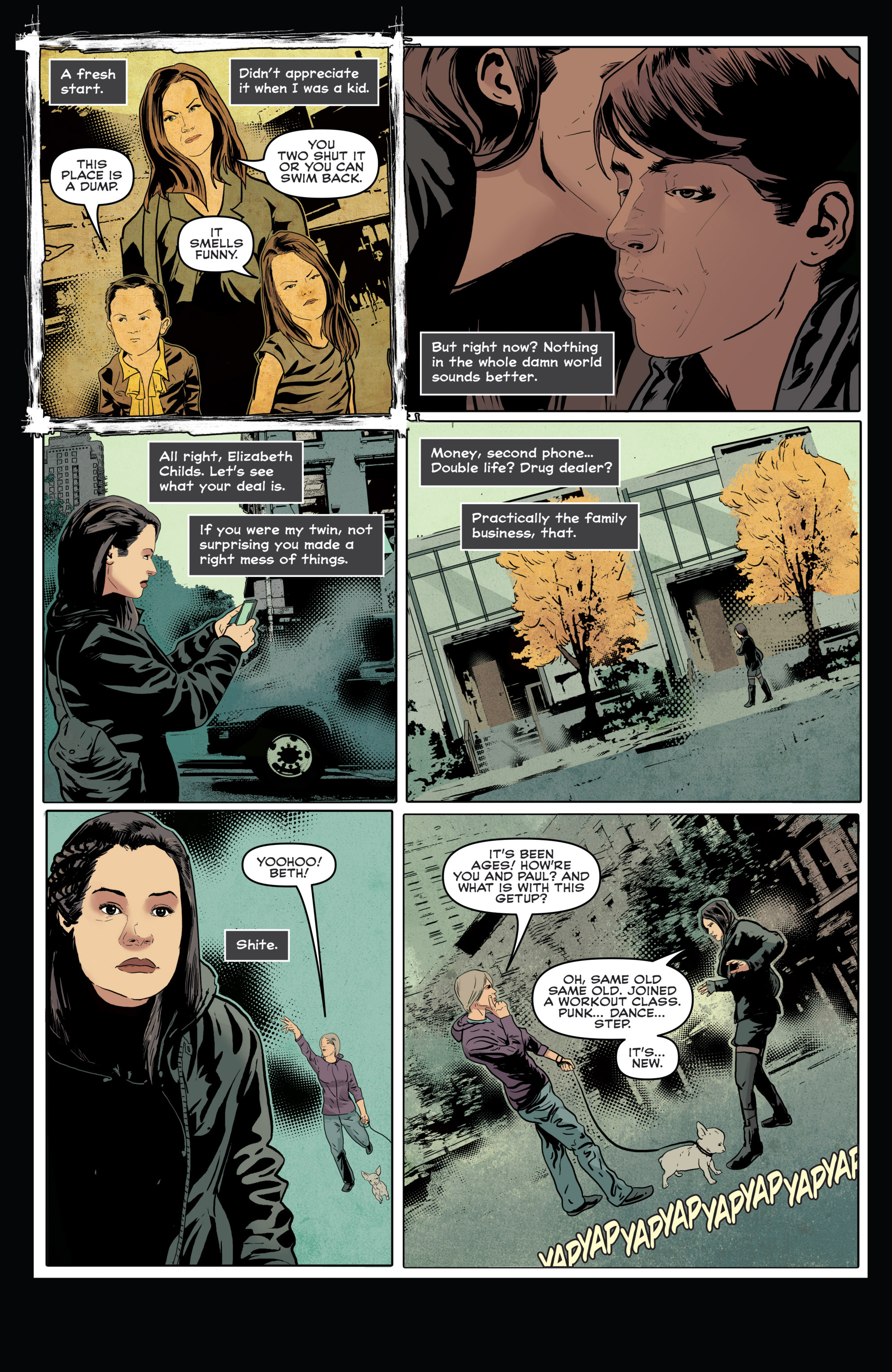 Read online Orphan Black comic -  Issue #1 - 16
