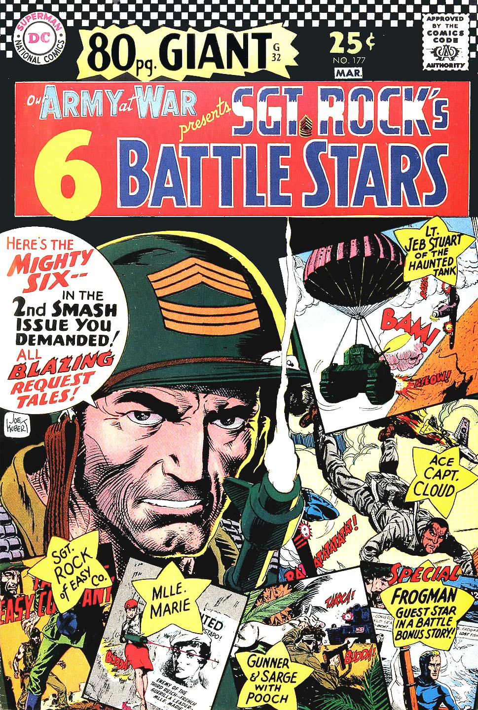 Read online Our Army at War (1952) comic -  Issue #177 - 1
