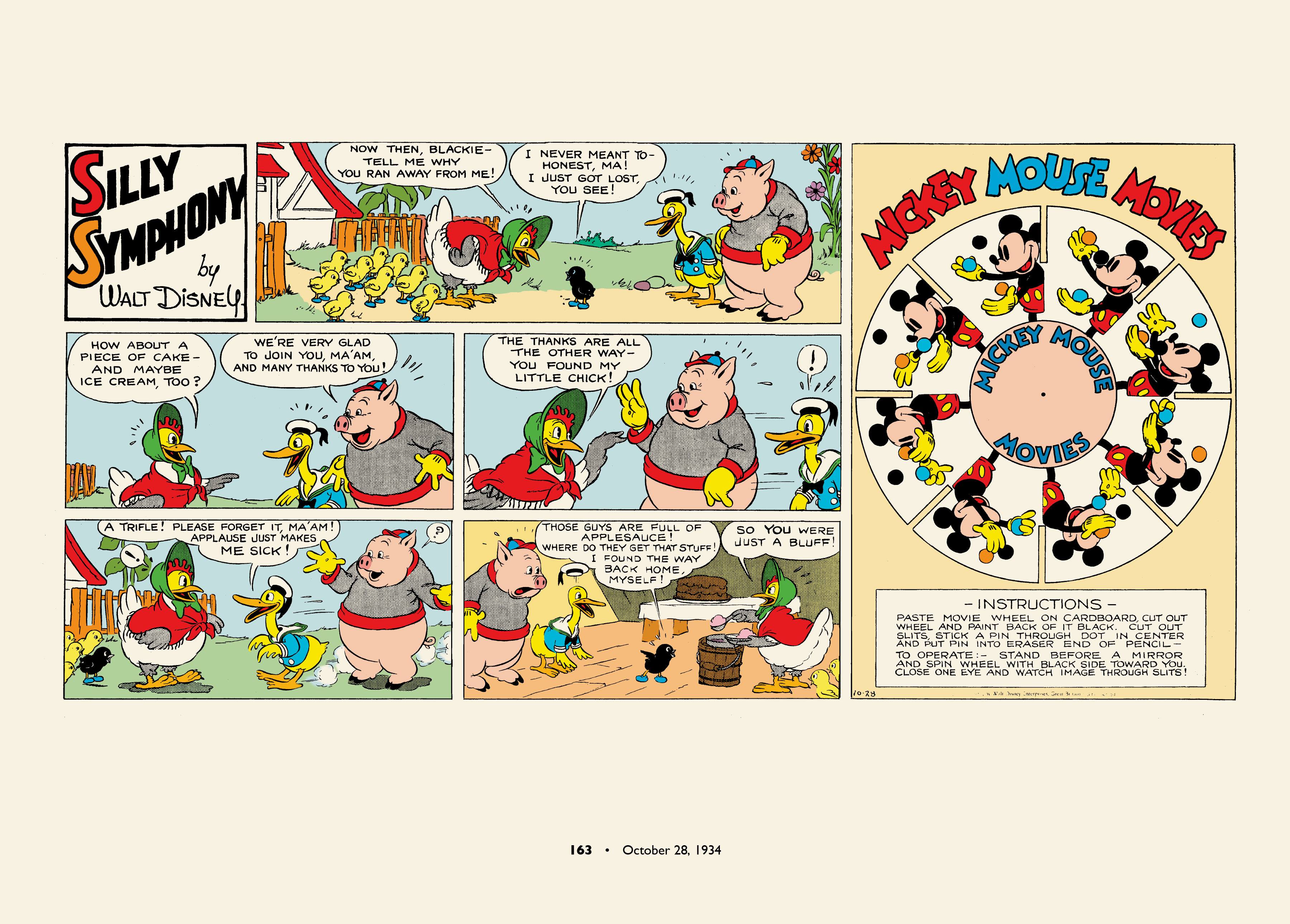 Read online Walt Disney's Silly Symphonies 1932-1935: Starring Bucky Bug and Donald Duck comic -  Issue # TPB (Part 2) - 63