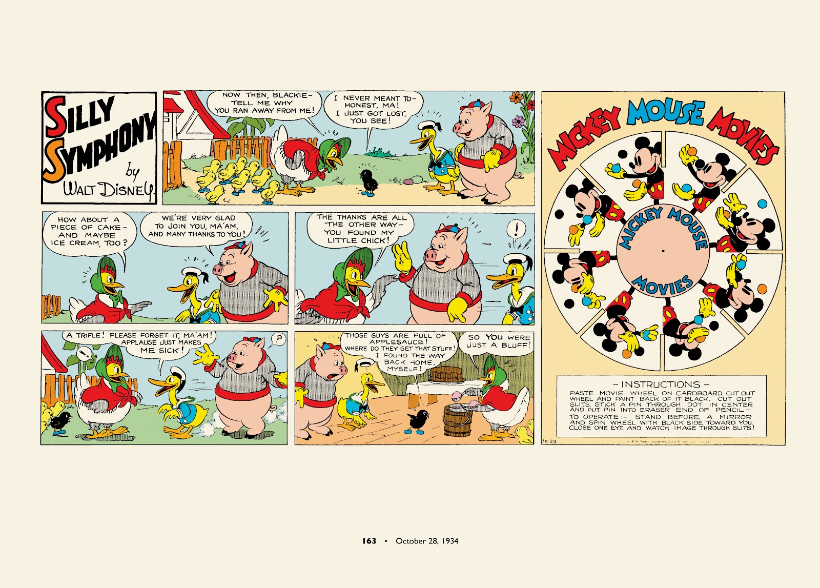 Walt Disney's Silly Symphonies 1932-1935: Starring Bucky Bug and Donald Duck issue TPB (Part 2) - Page 63