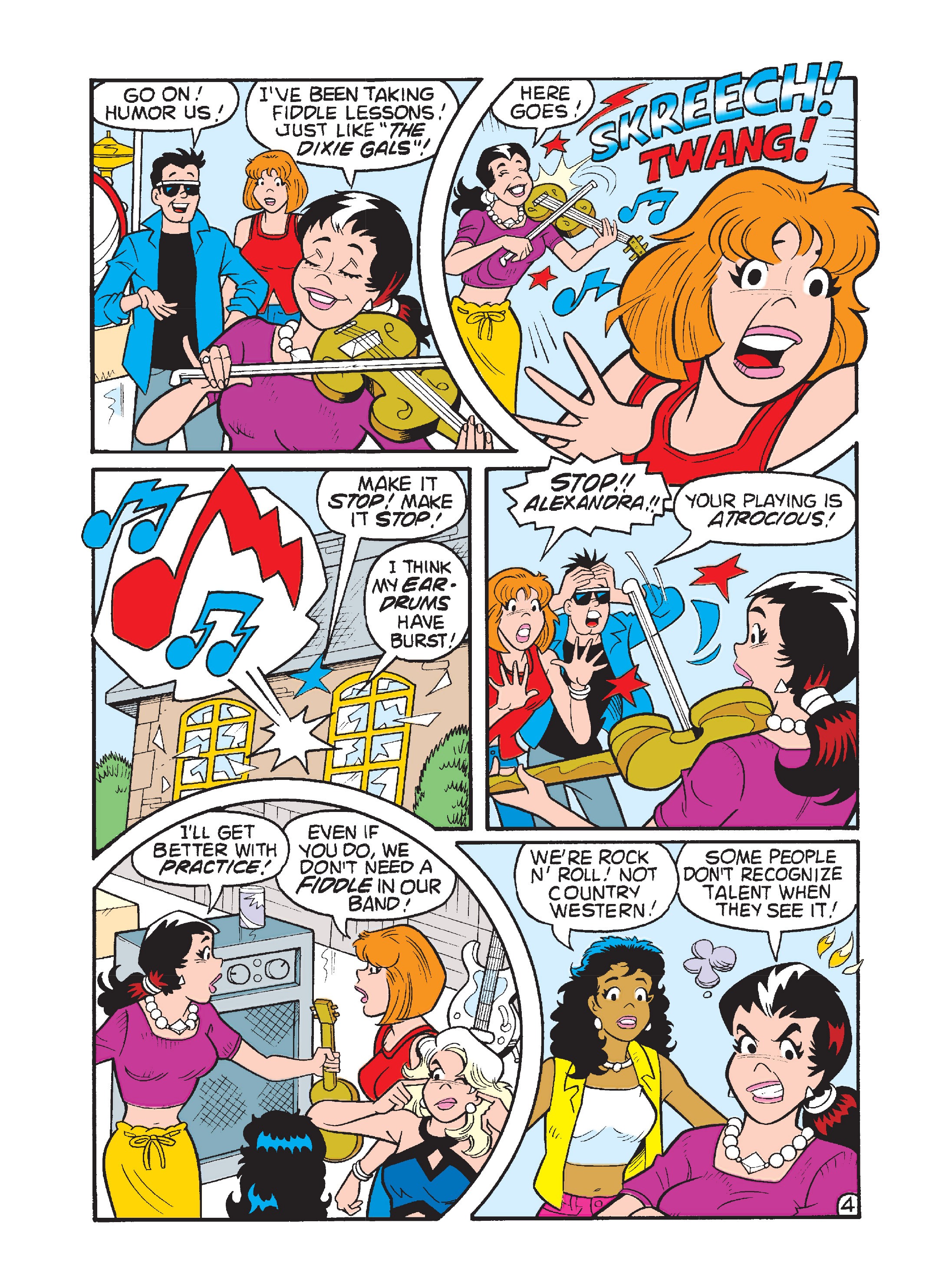 Read online Betty & Veronica Friends Double Digest comic -  Issue #240 - 40