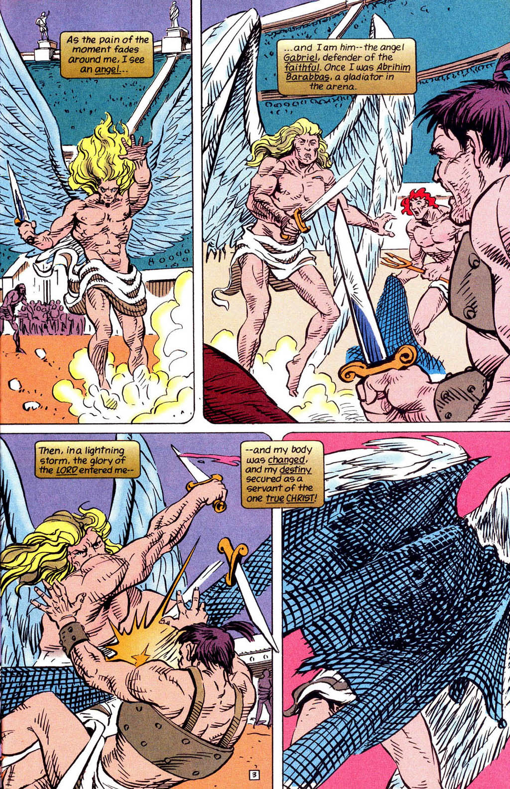 Hawkman (1993) Issue #25 #28 - English 4