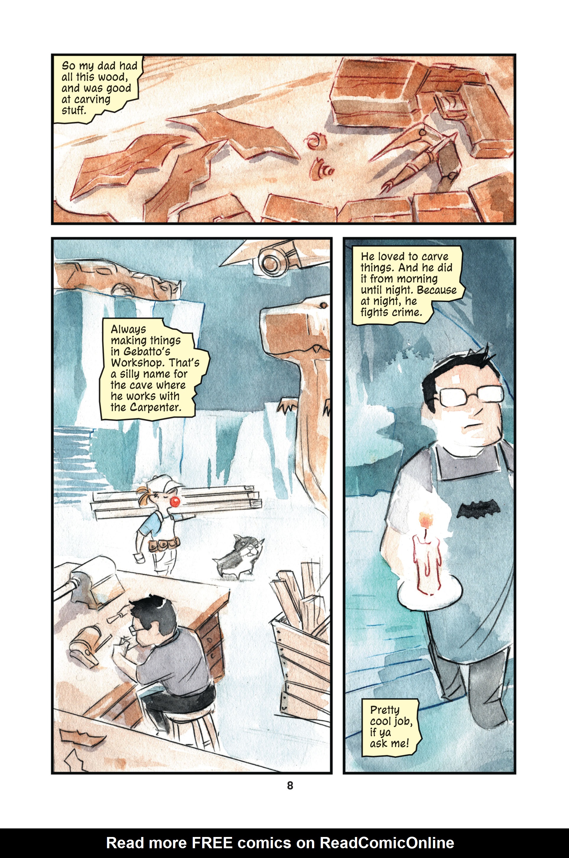 Read online Batman Tales: Once Upon A Crime comic -  Issue # TPB (Part 1) - 8