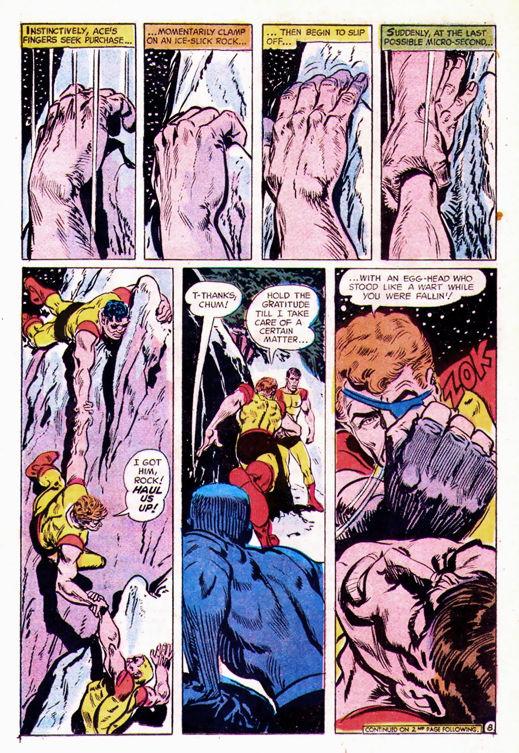 Read online Challengers of the Unknown (1958) comic -  Issue #69 - 9