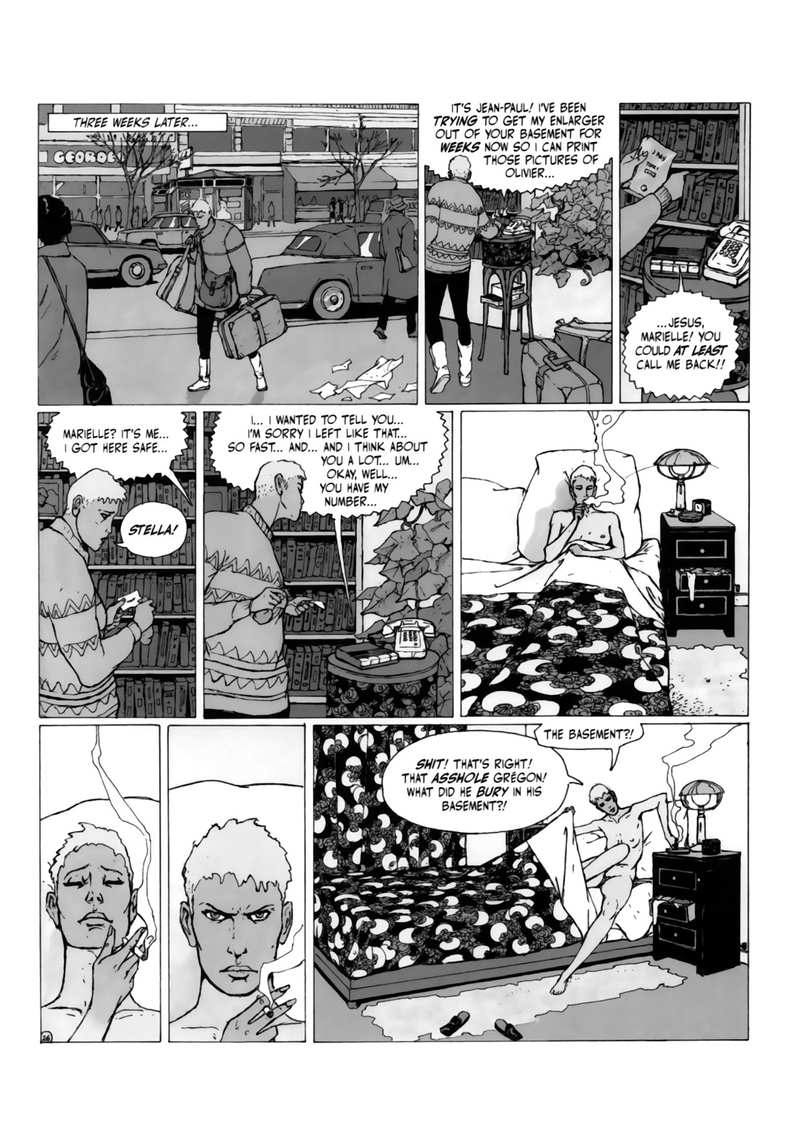 Colere Noir issue TPB - Page 76