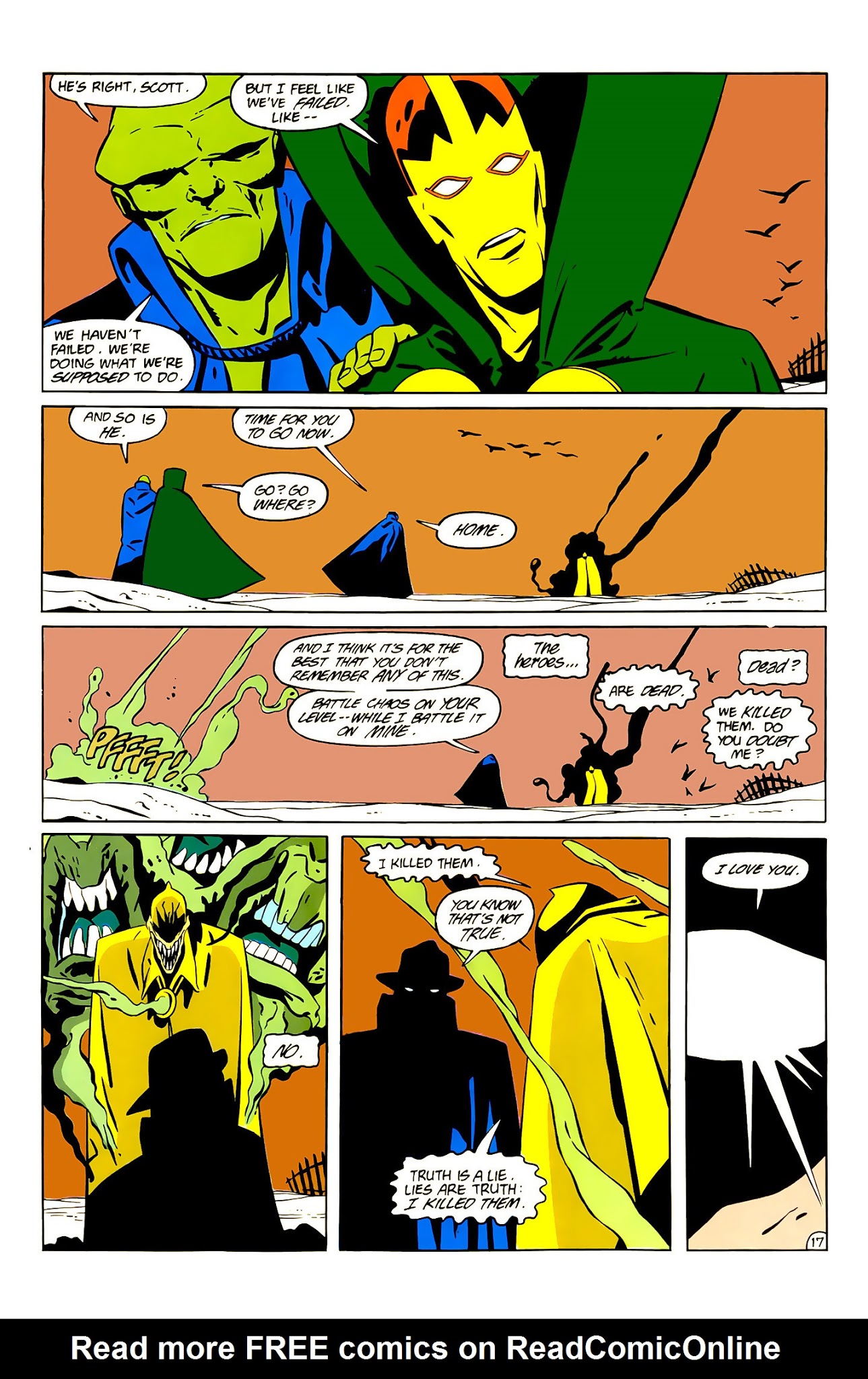 Read online Doctor Fate (1987) comic -  Issue #3 - 18