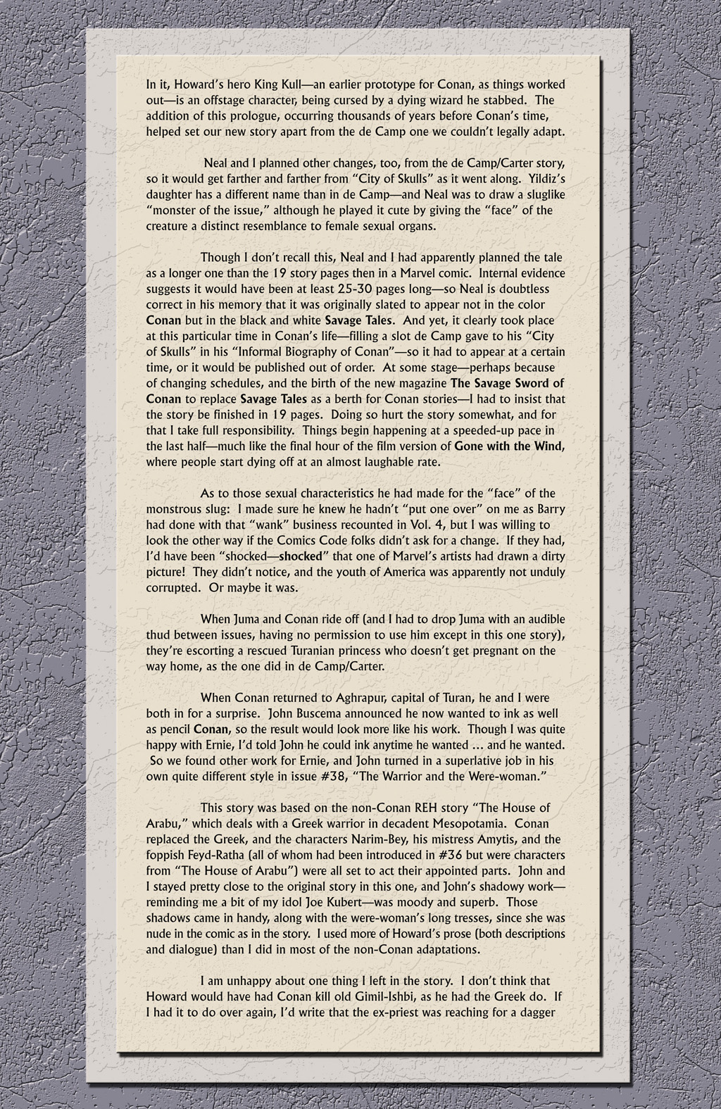 Read online The Chronicles of Conan comic -  Issue # TPB 6 (Part 2) - 56