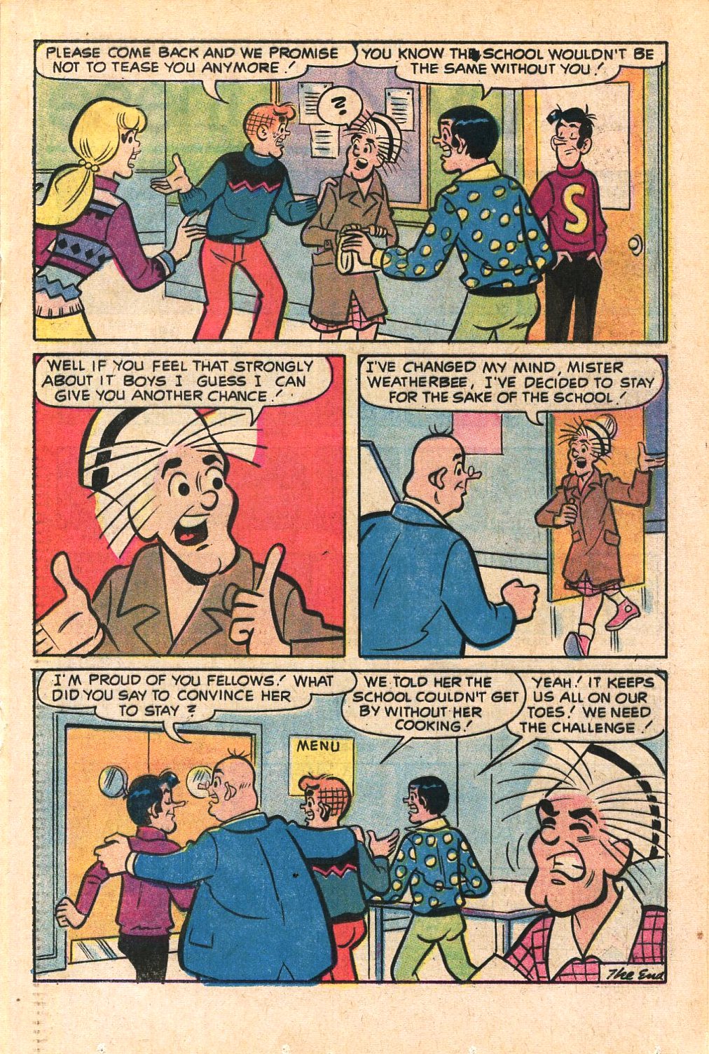 Read online Archie's TV Laugh-Out comic -  Issue #11 - 25