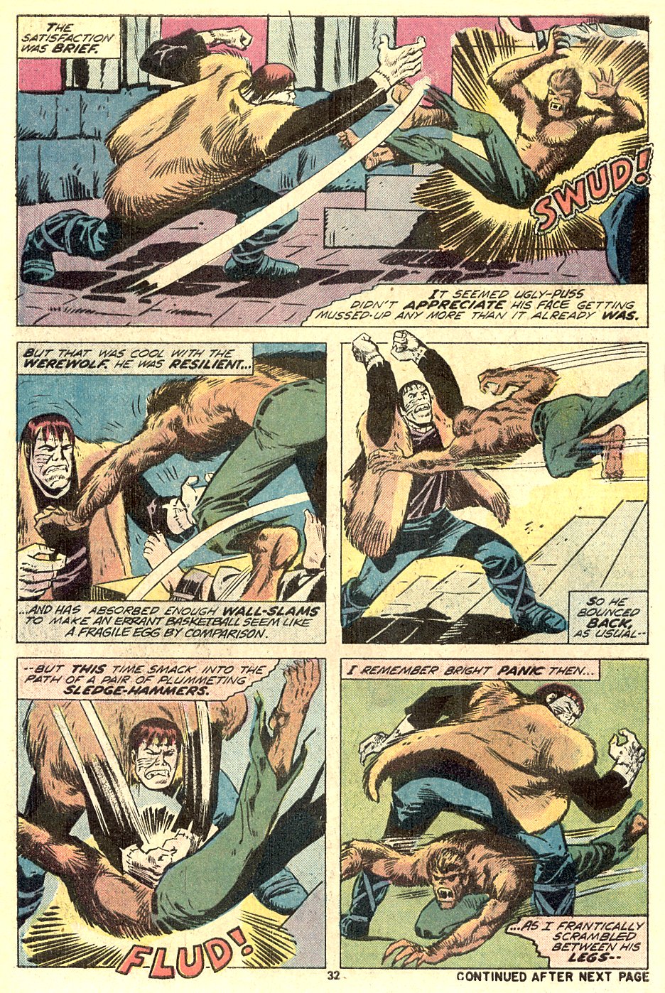 Read online Giant-Size Werewolf comic -  Issue #2 - 33