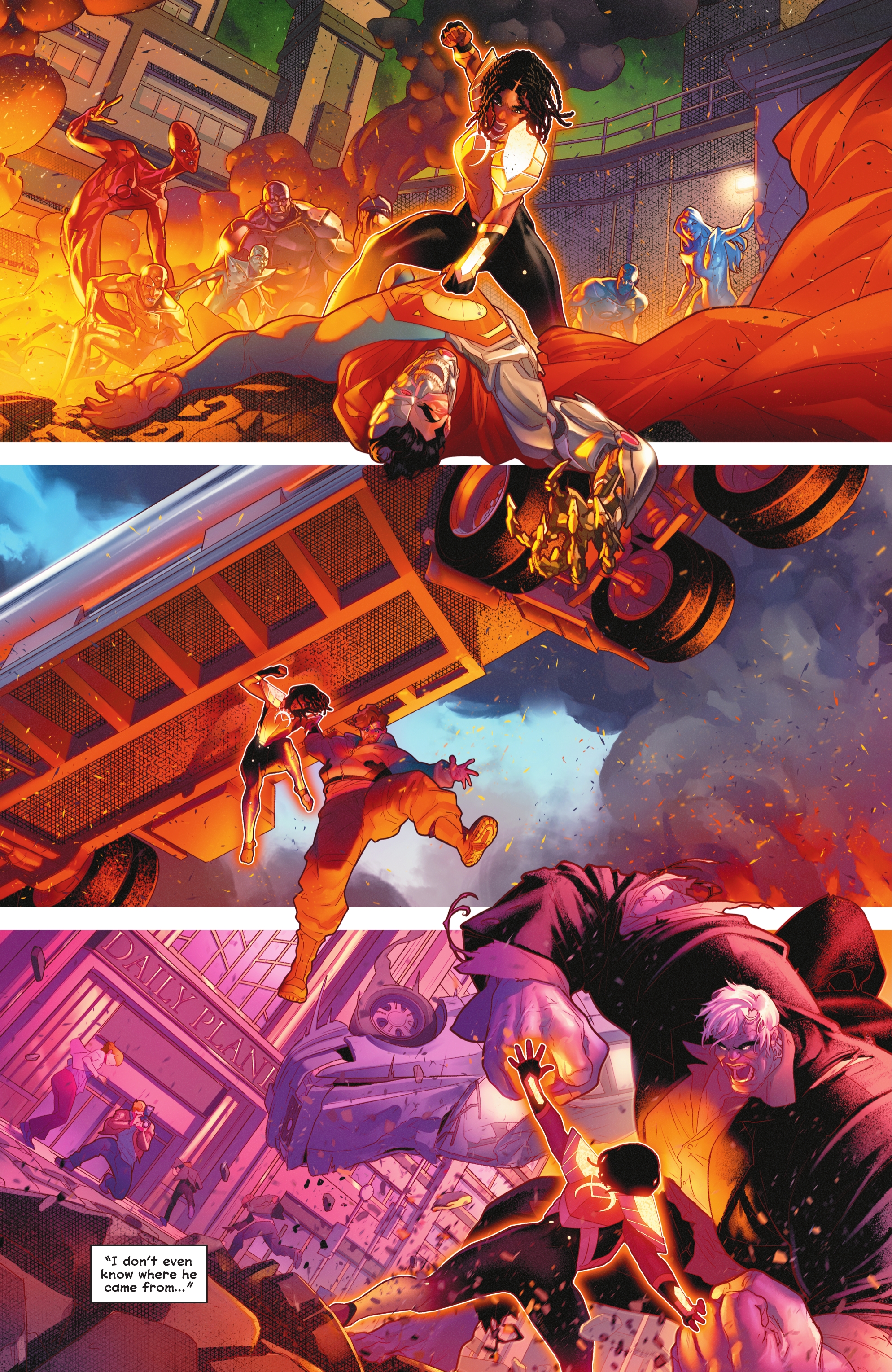 Read online Naomi Season Two comic -  Issue #2 - 15