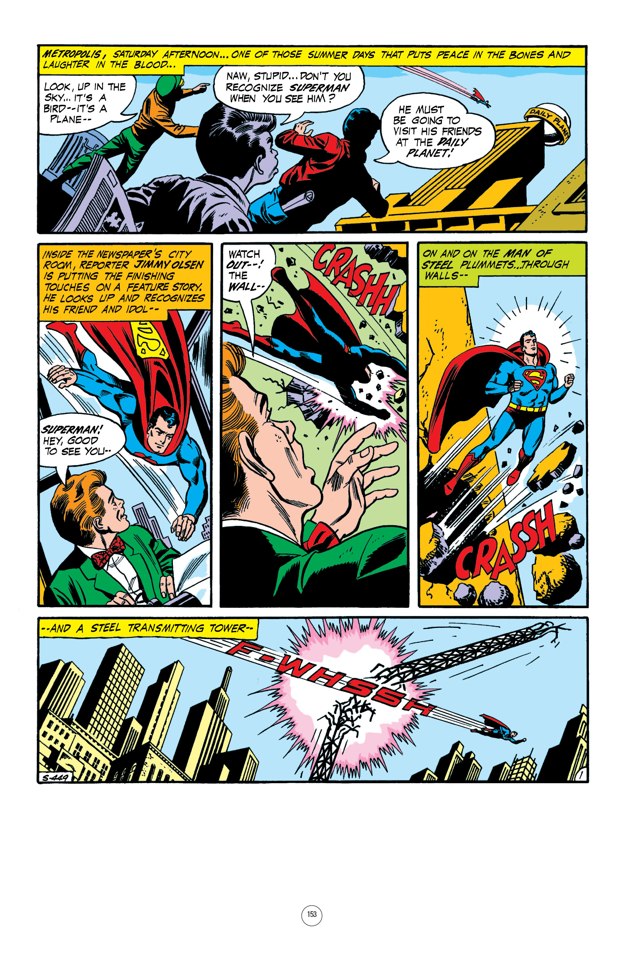 Read online Crisis on Multiple Earths comic -  Issue # TPB 2 - 153