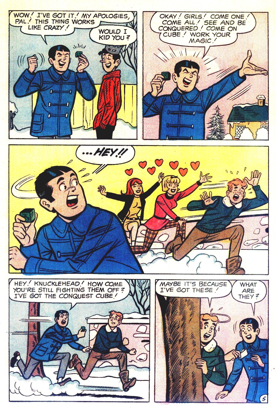 Read online Jughead (1965) comic -  Issue #167 - 17