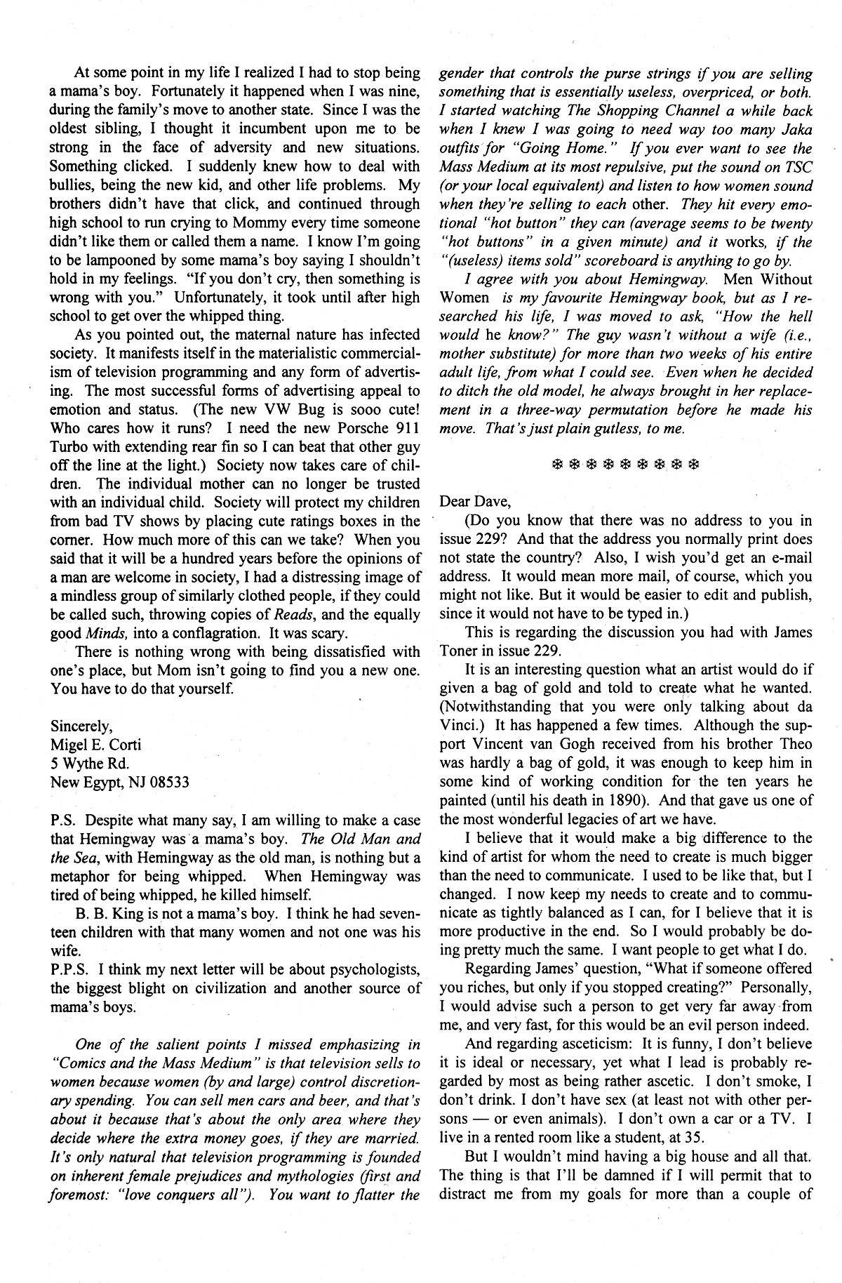 Read online Cerebus comic -  Issue #238 - 24