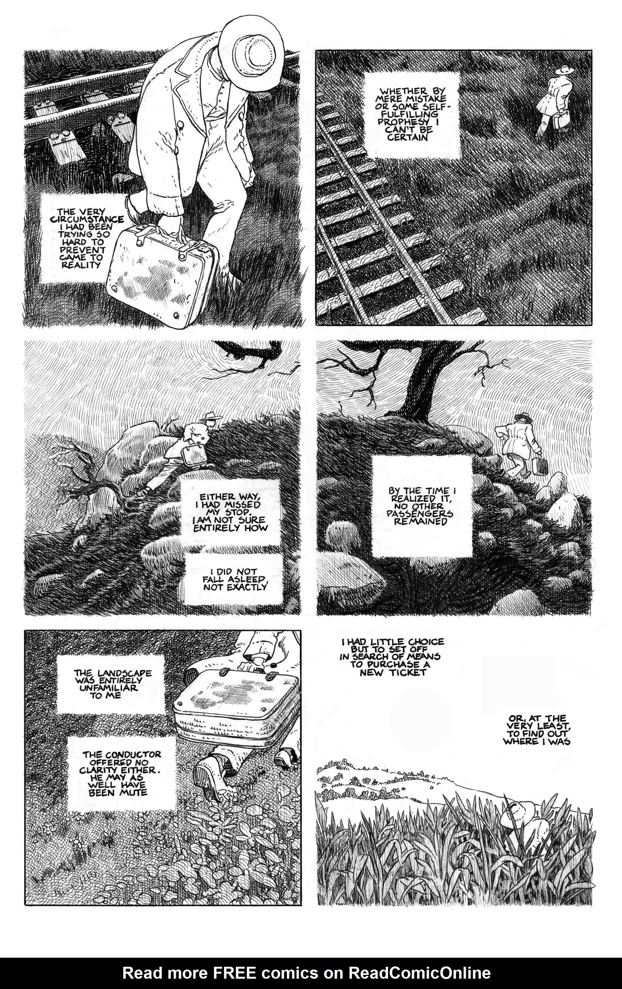 Read online Razorblades: The Horror Magazine comic -  Issue #5 - 54