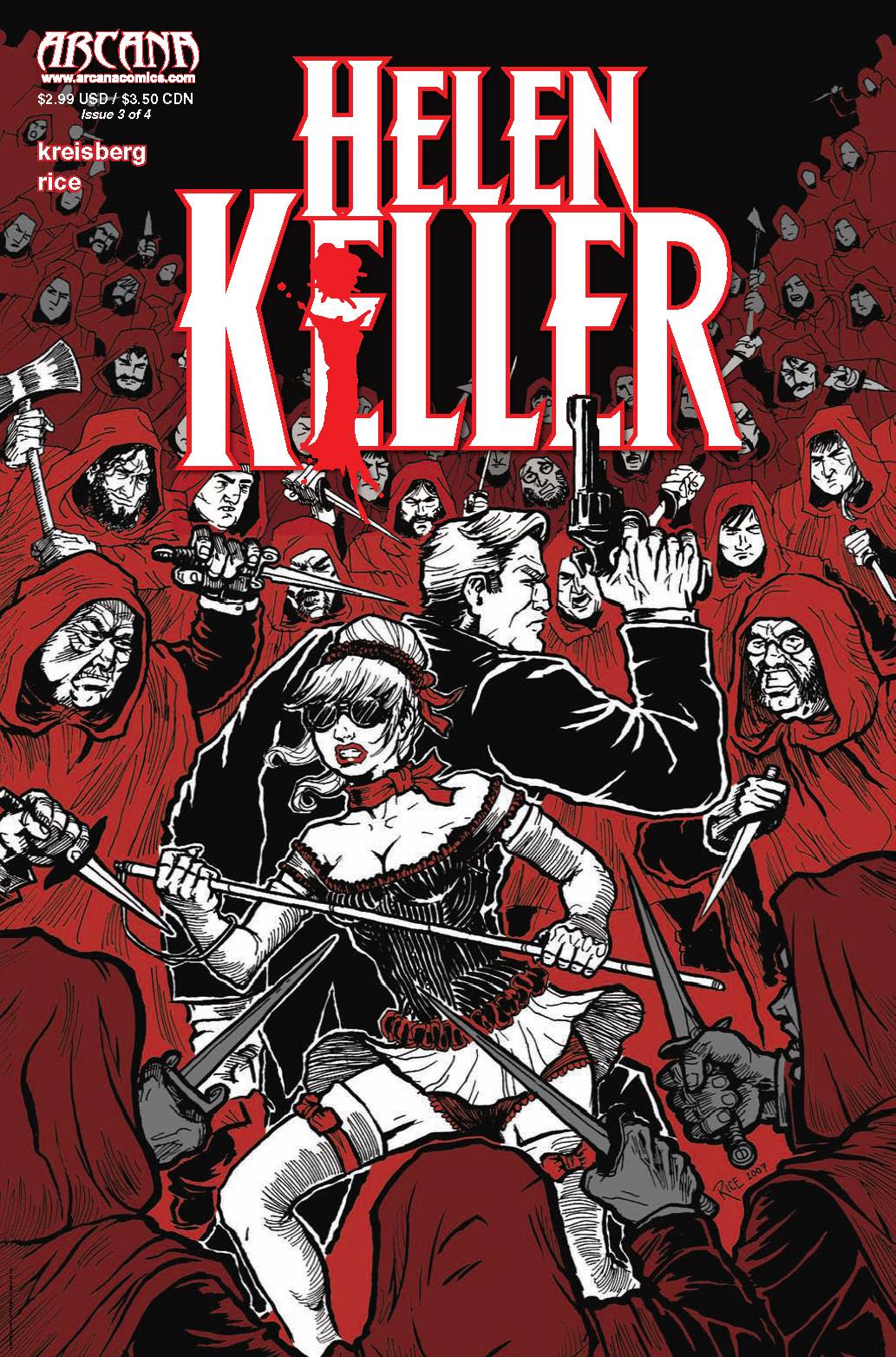 Read online Helen Killer comic -  Issue #2 - 28
