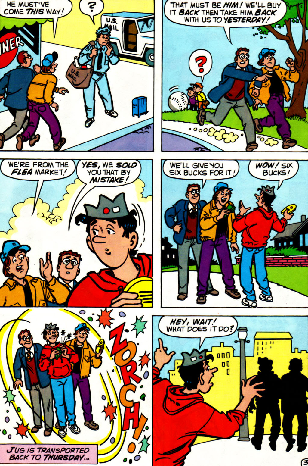 Read online Archie's Pal Jughead Comics comic -  Issue #68 - 11