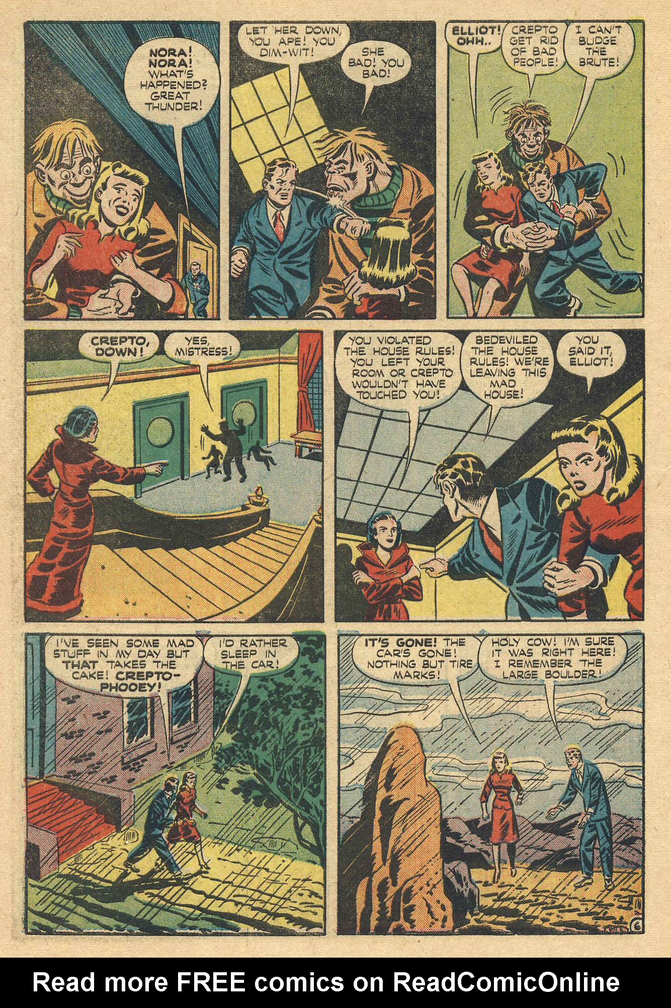 Read online Daredevil (1941) comic -  Issue #35 - 8